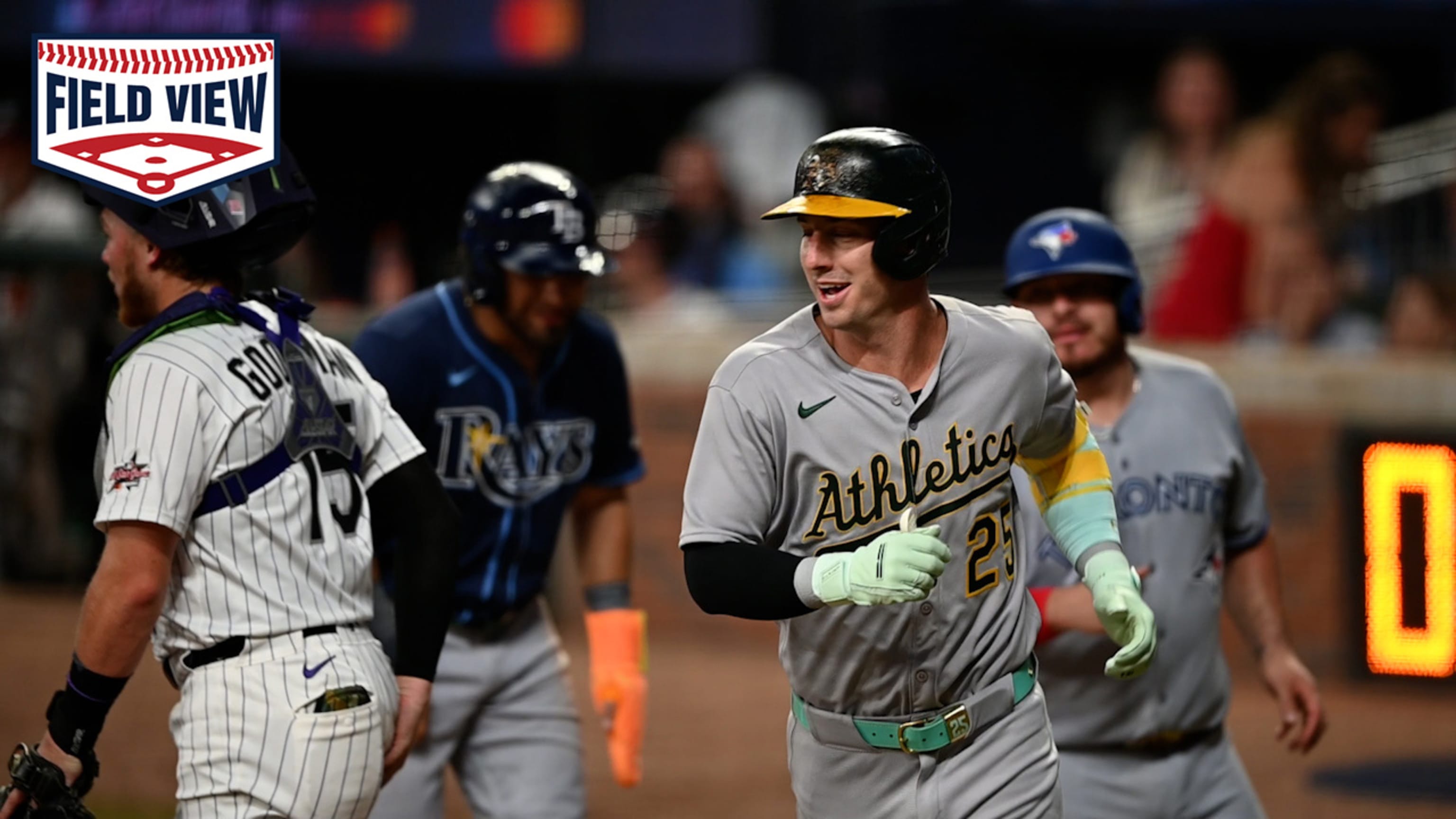 Brent Rooker homers in All-Star Game, hits 2 more in tiebreaker
