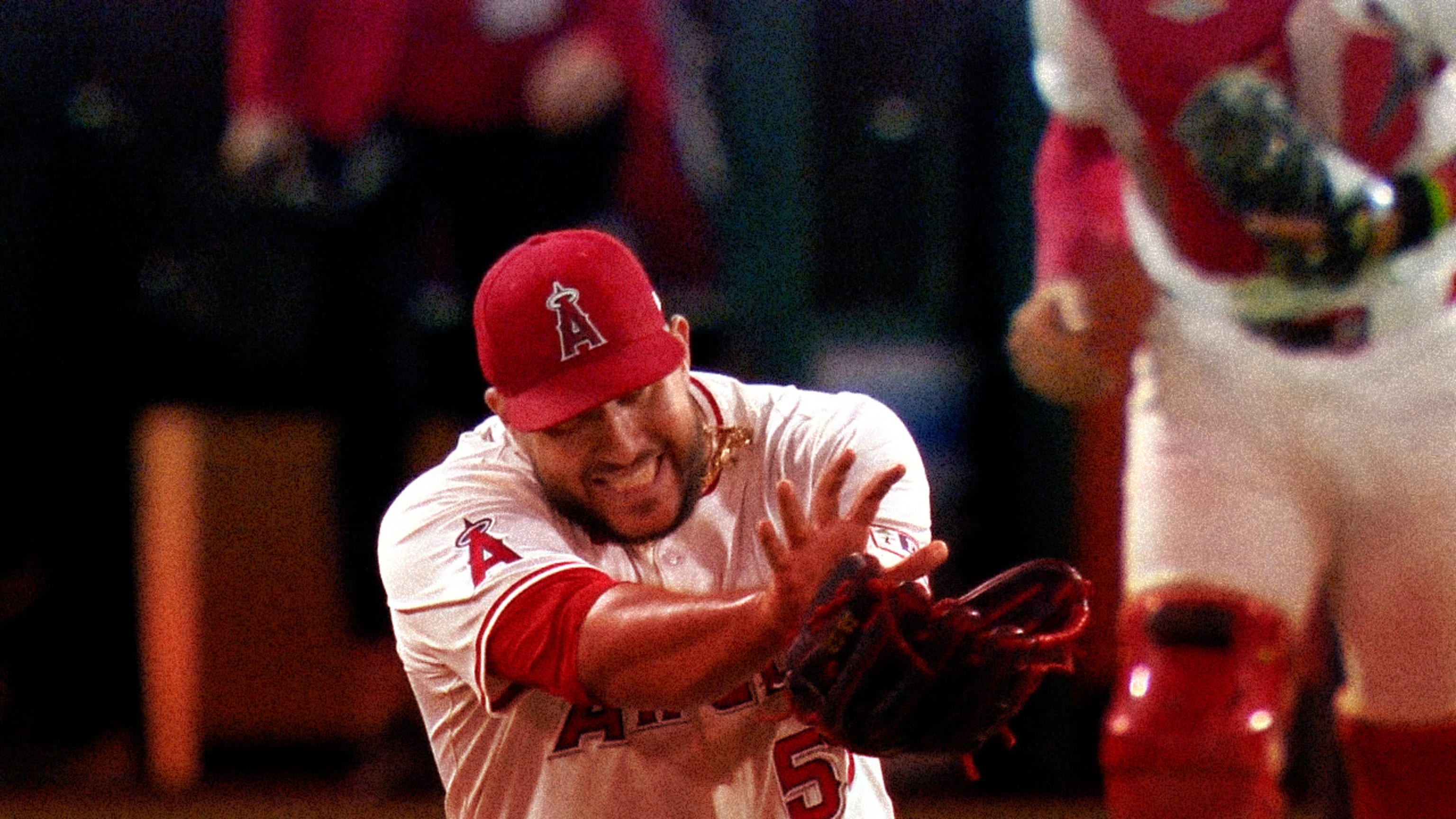 Carlos Estévez is named AL Reliever of the Month