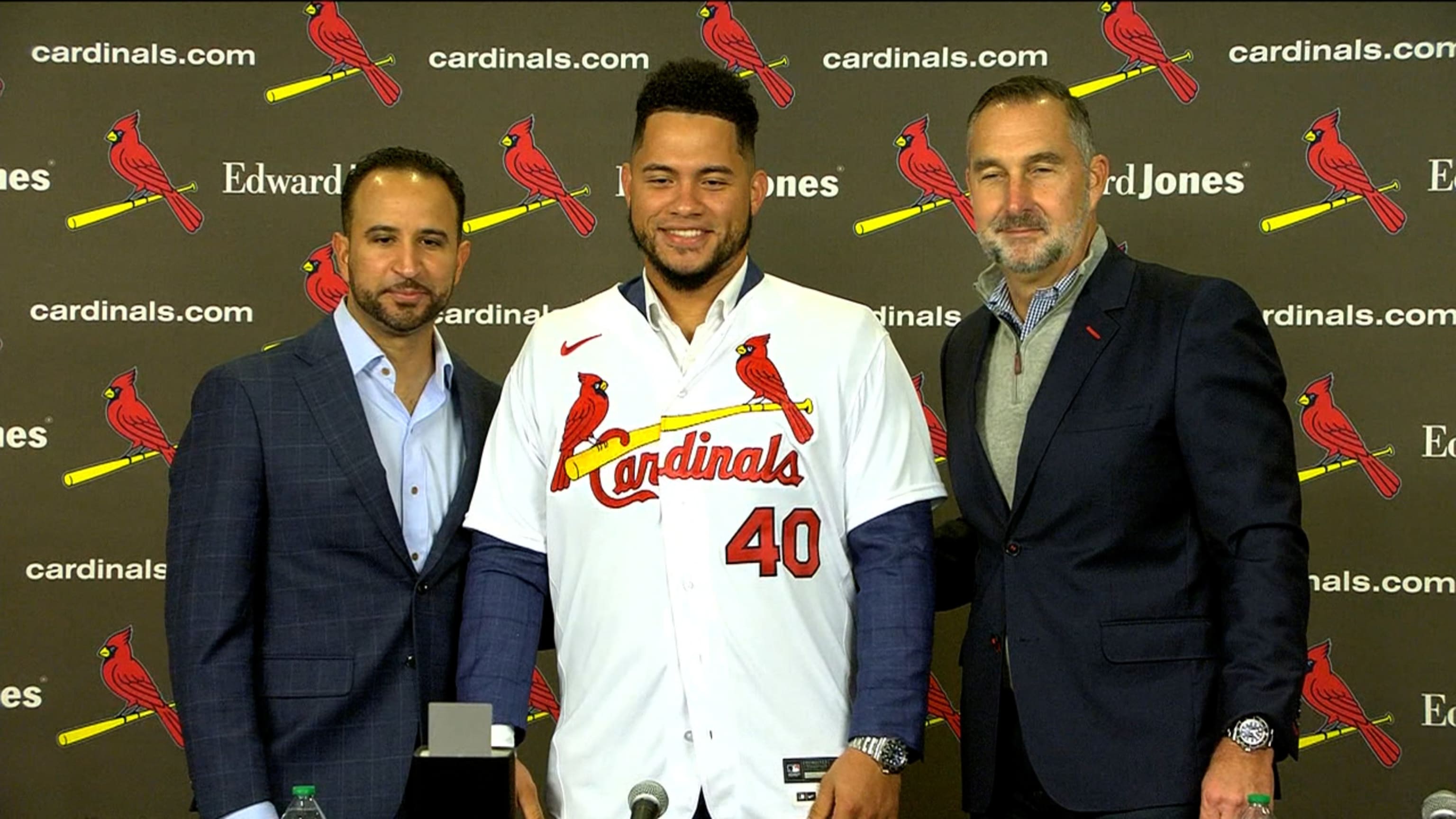 Contreras on joining Cardinals
