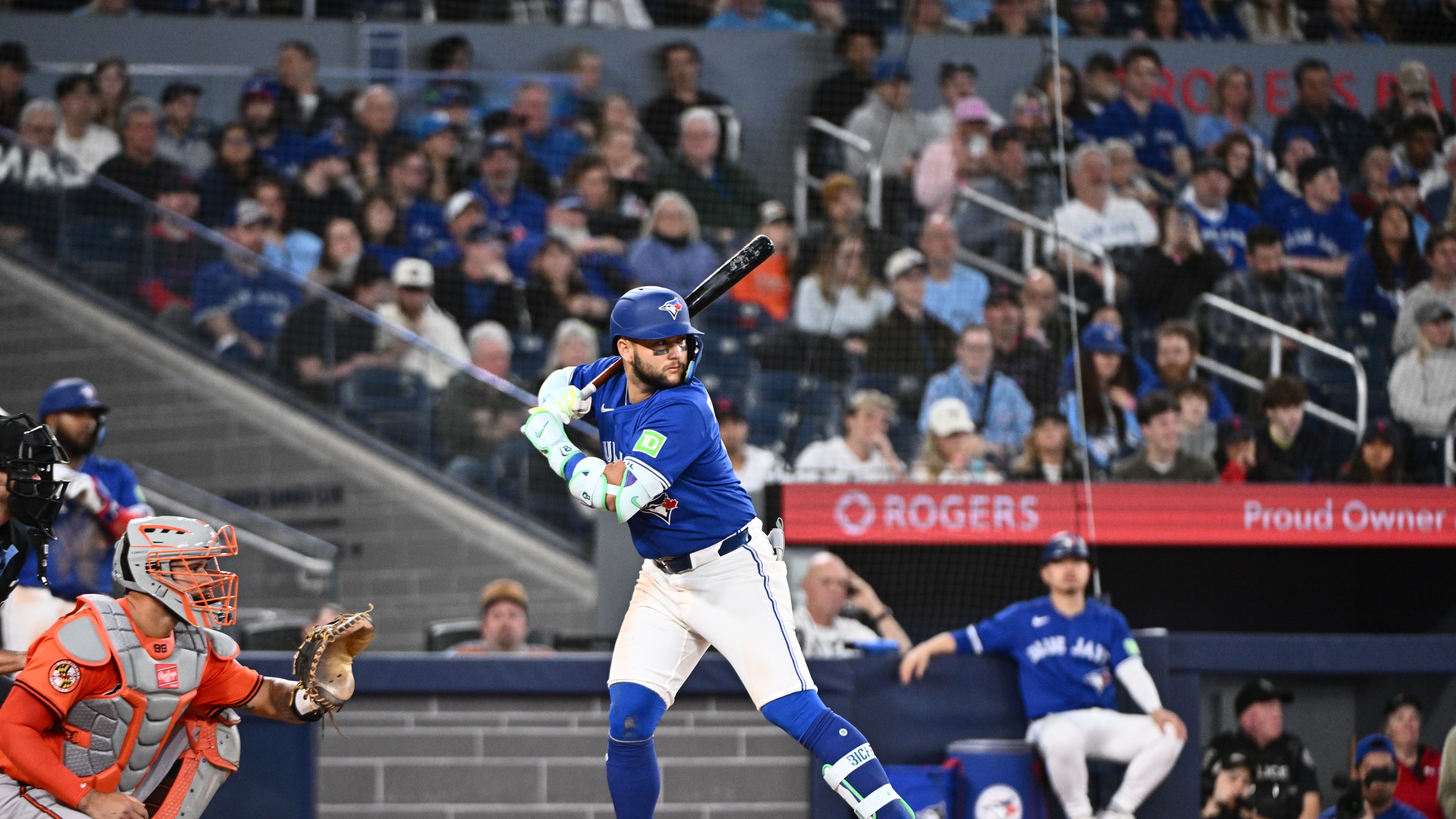 Bo Bichette pega cuatro hits vs Orioles