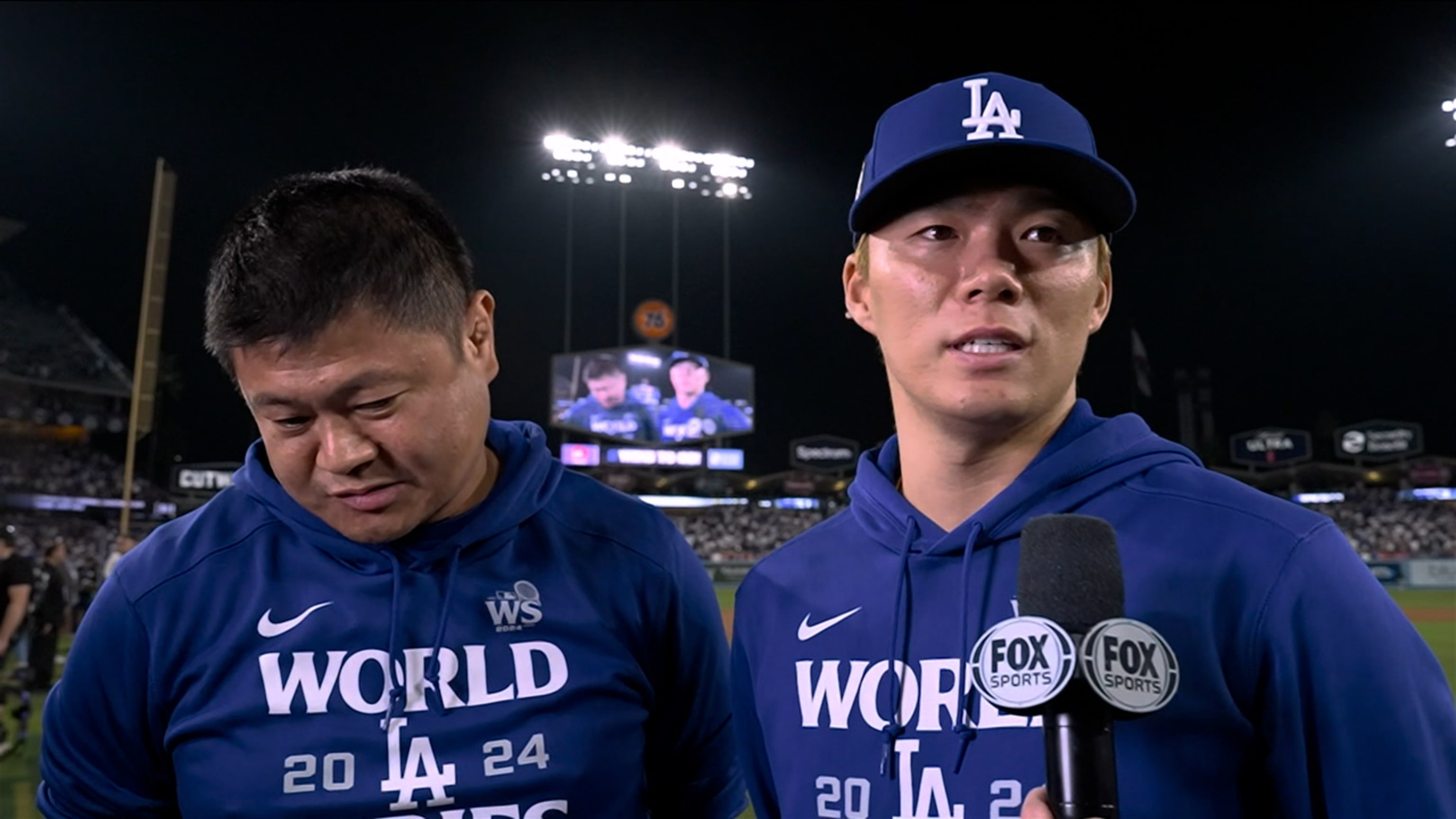 Yoshinobu Yamamoto excellent in World Series Game 2 start