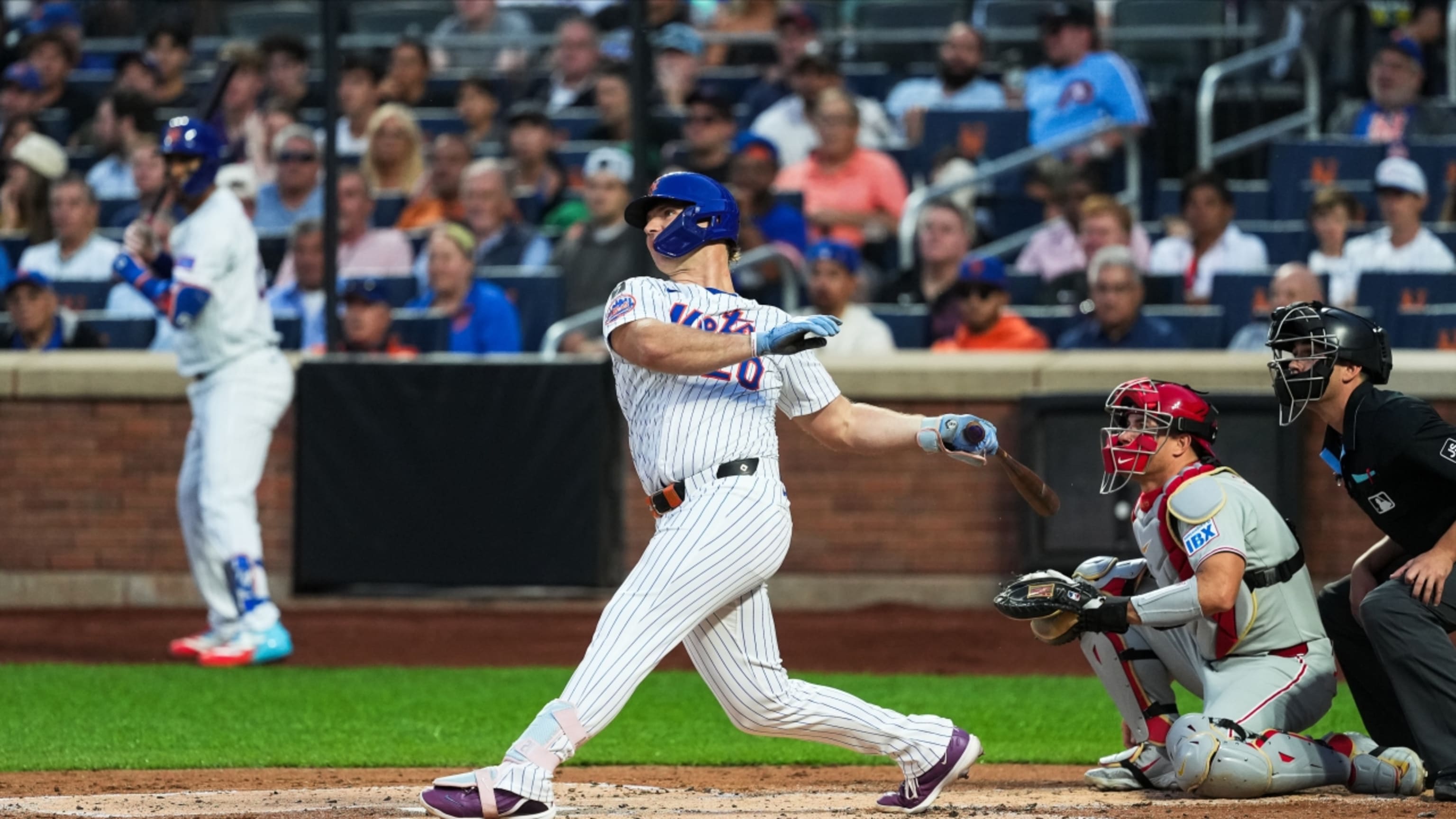 Pete Alonso's four-hit game