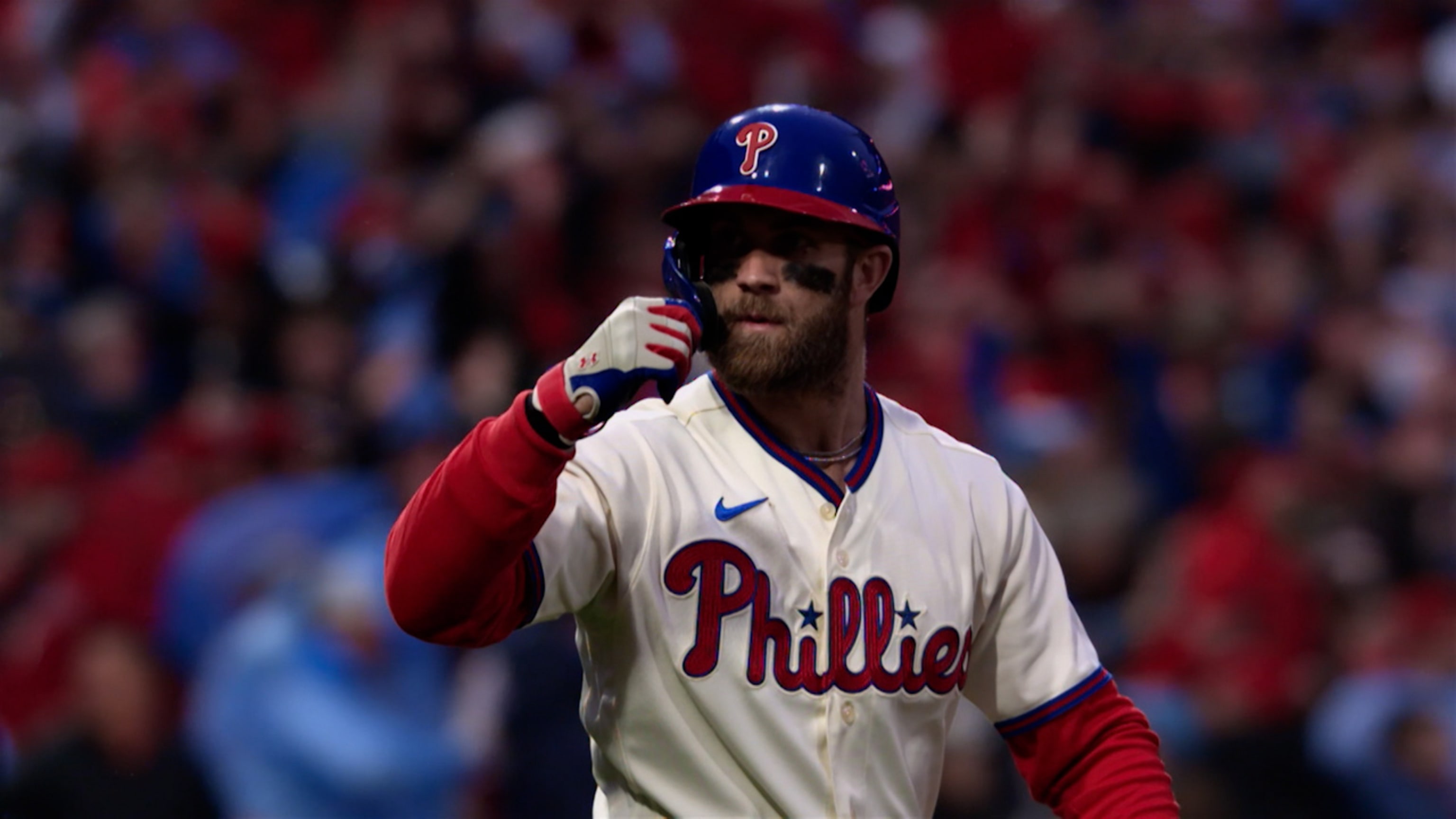Bryce Harper injury updates: Phillies OF has UCL tear in elbow, won't throw  for a month - DraftKings Network