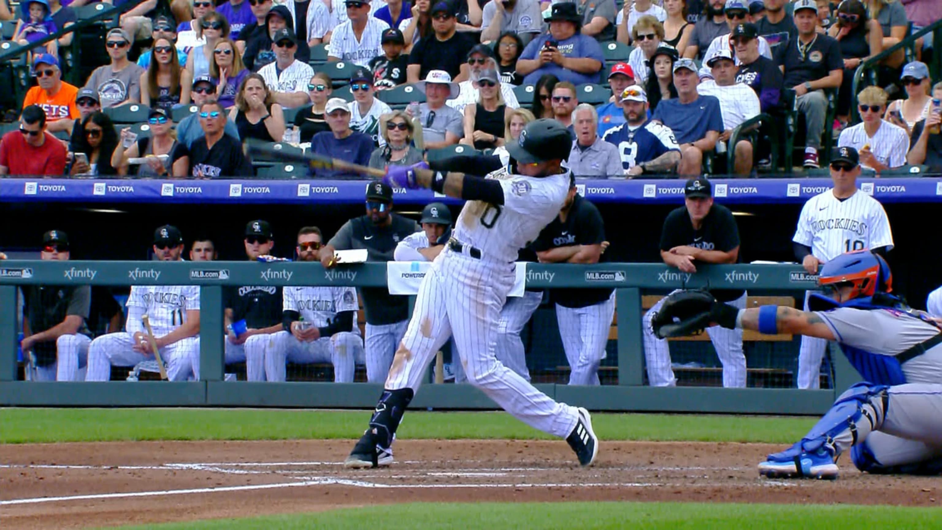 McMahon homers, drives in 5 as Rockies rally to beat Mets 11-10, take  series