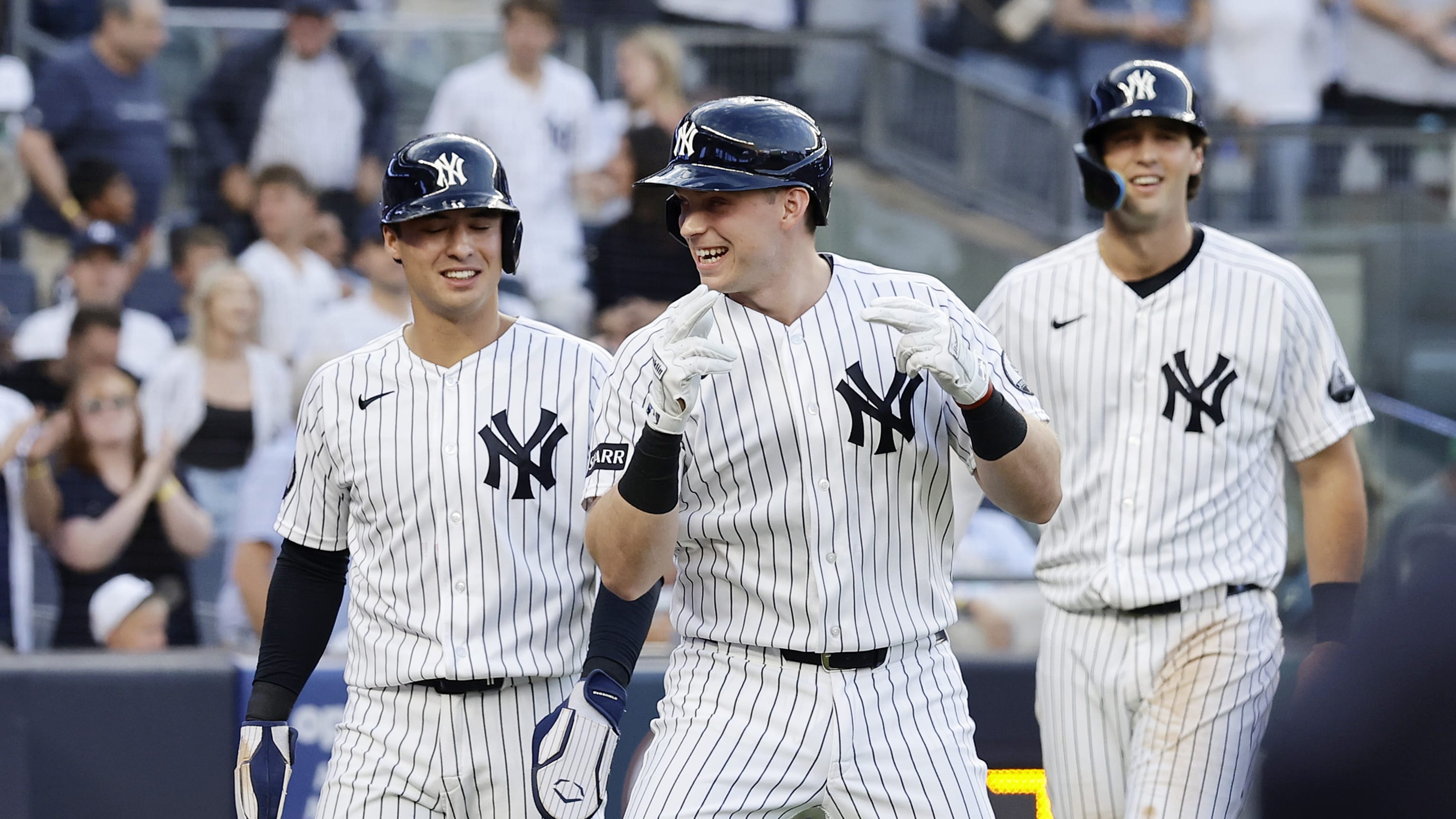 Los Yankees pegan dos jonrones en la 2da