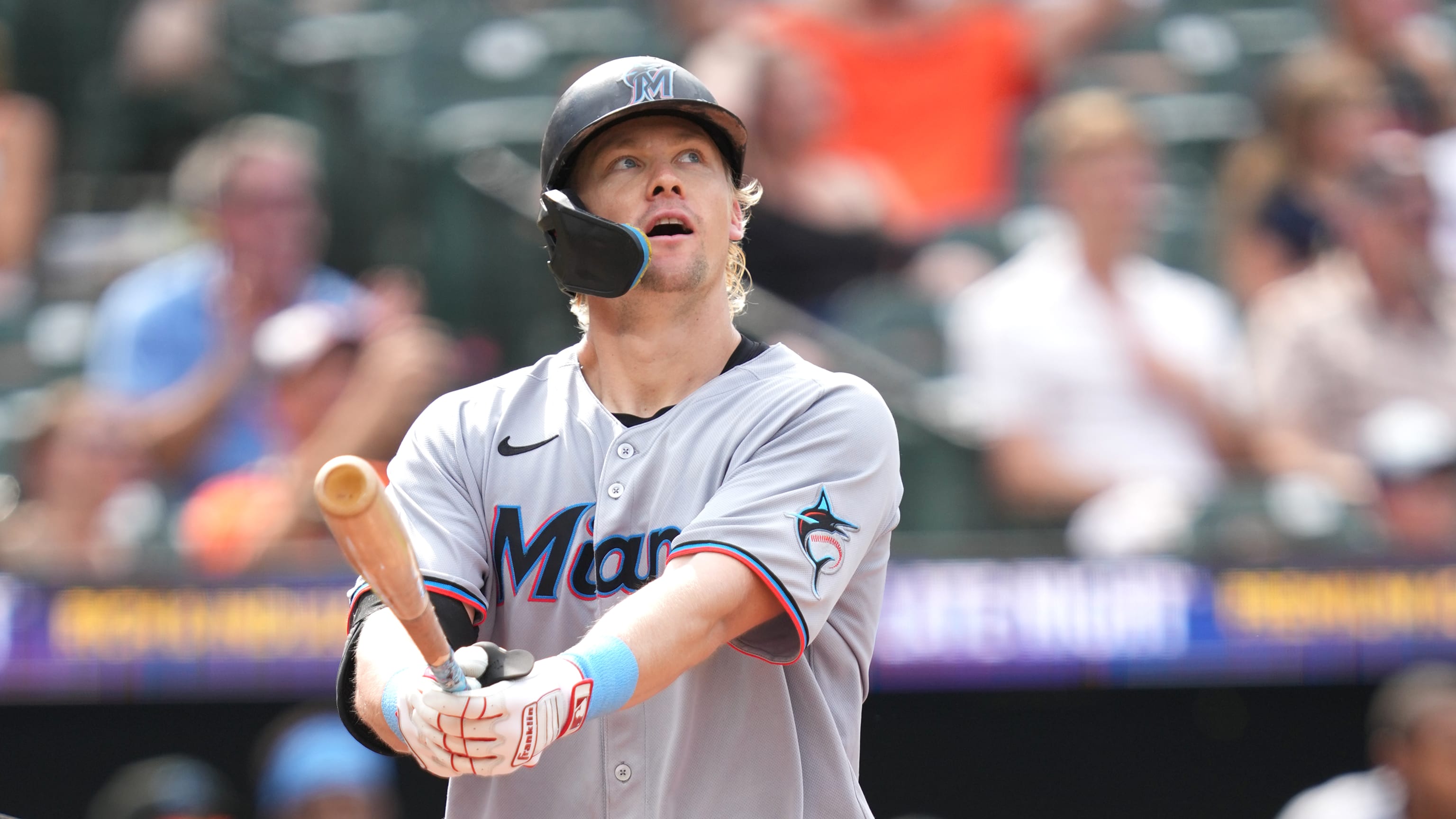 Kyle Stowers batea su 2do jonrón