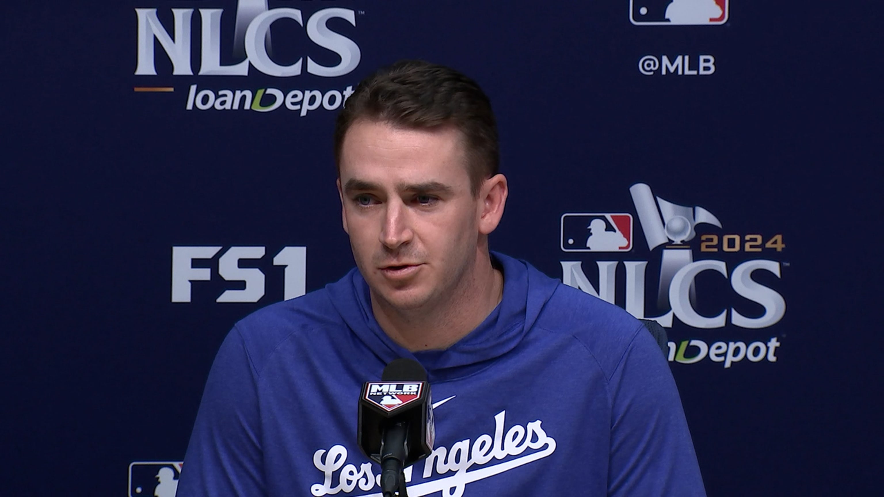 Evan Phillips talks Dodgers preparing for Game 6 