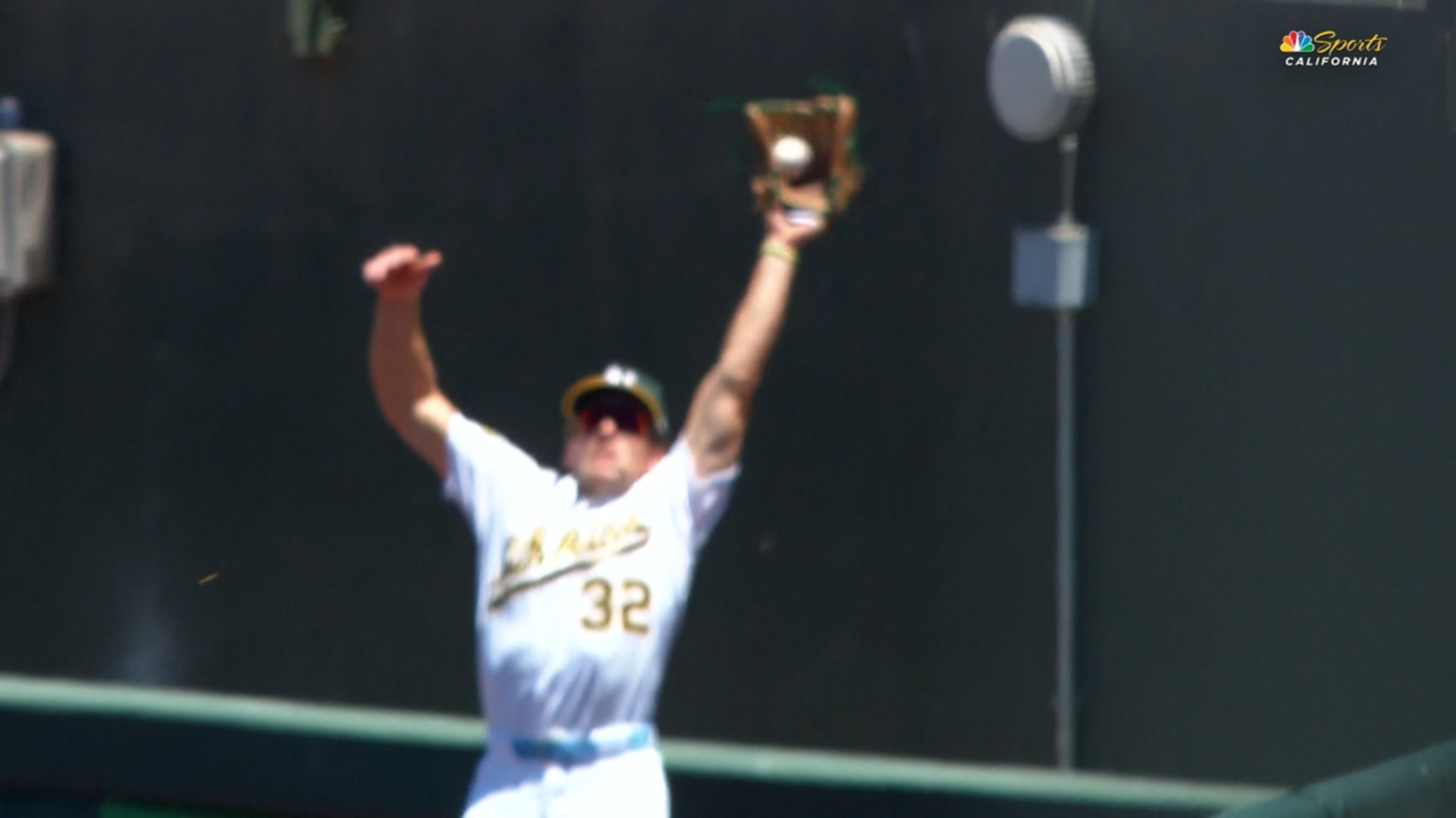 El robo del jonrón de Colby Thomas