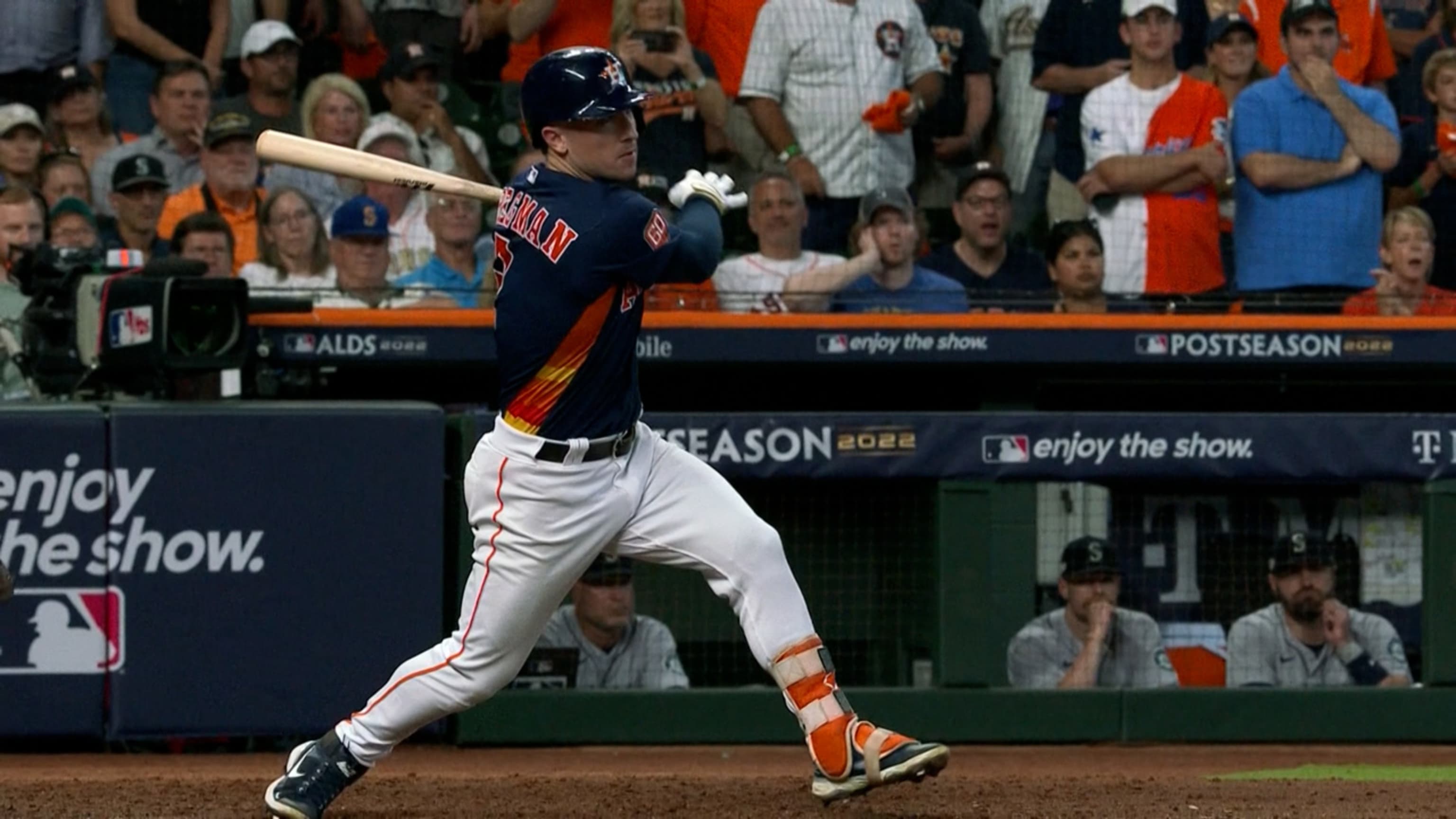 Alex Bregman's RBI single
