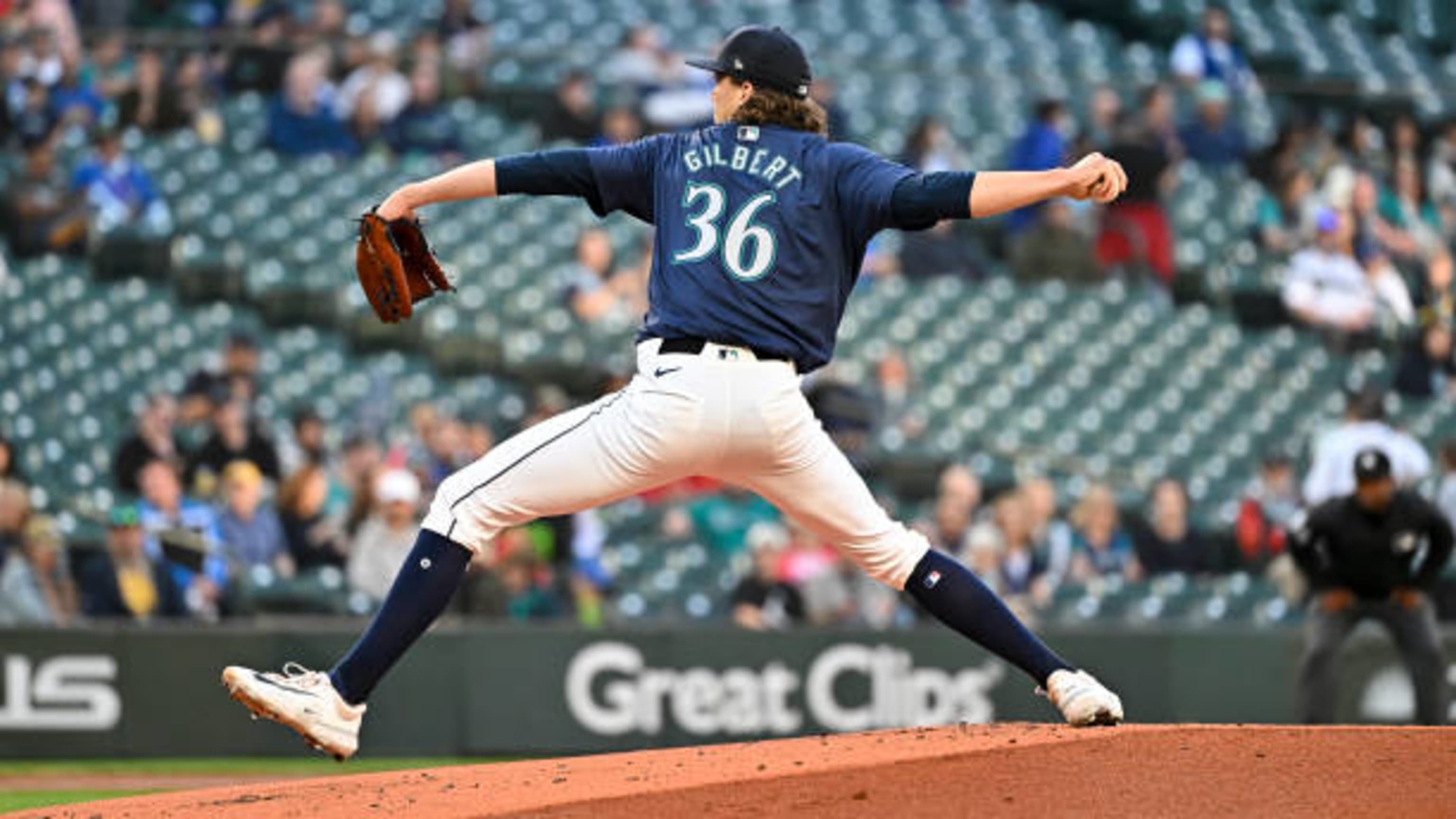 Logan Gilbert's stellar start vs. Rays