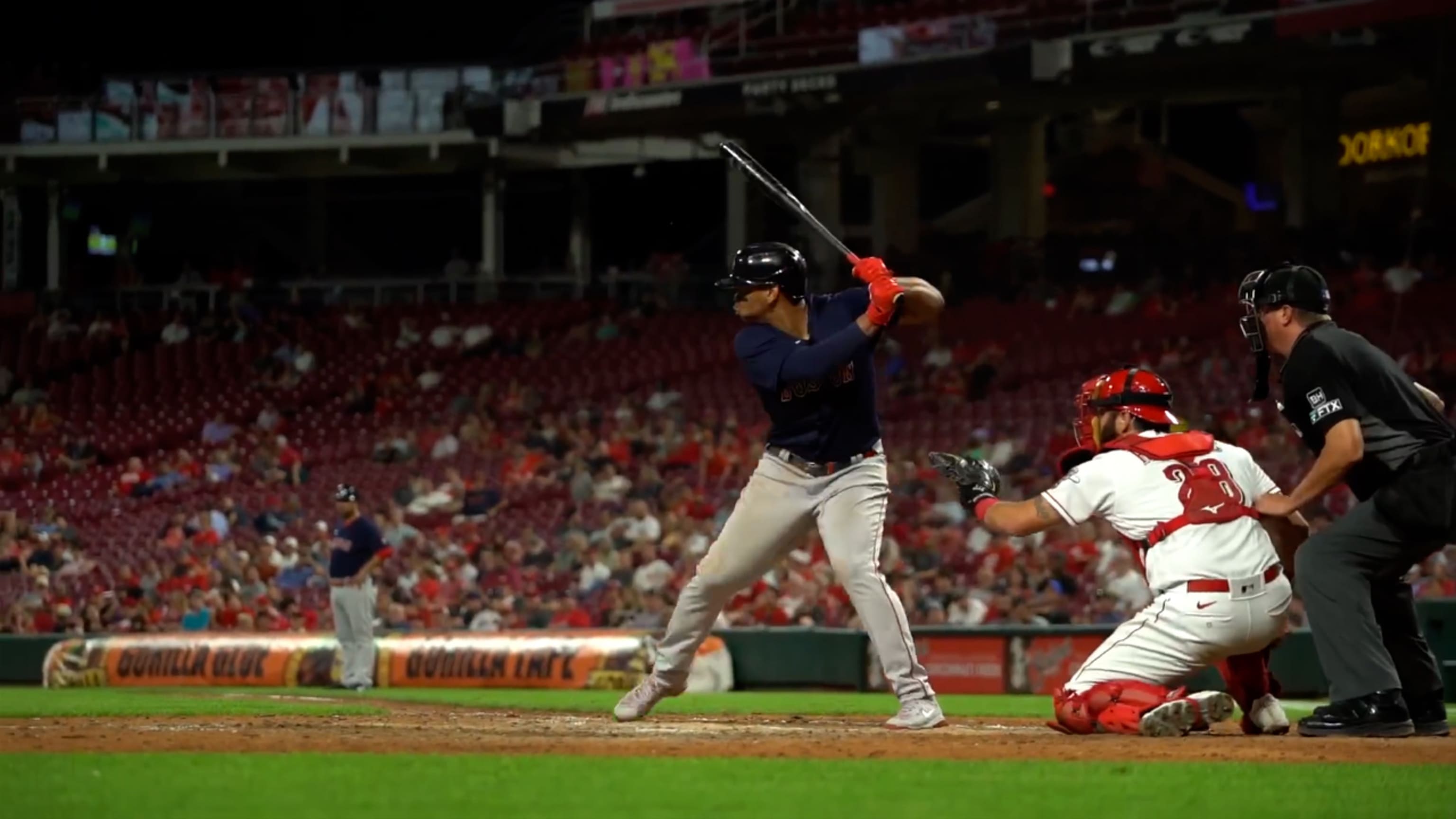 Mira el jonrón 27 de Devers