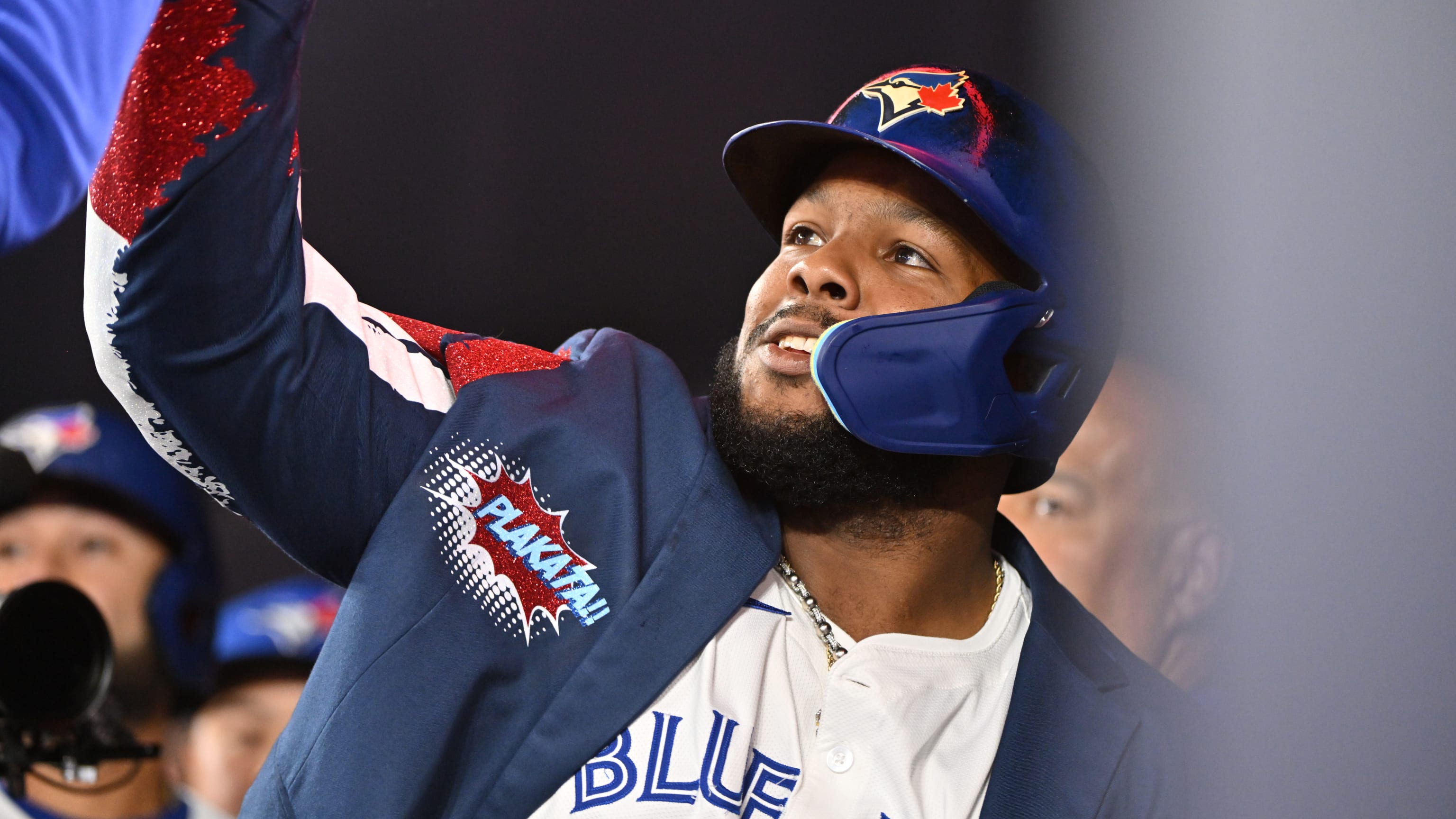 Vladimir Guerrero Jr. registra 6 impulsadas contra los Yankees