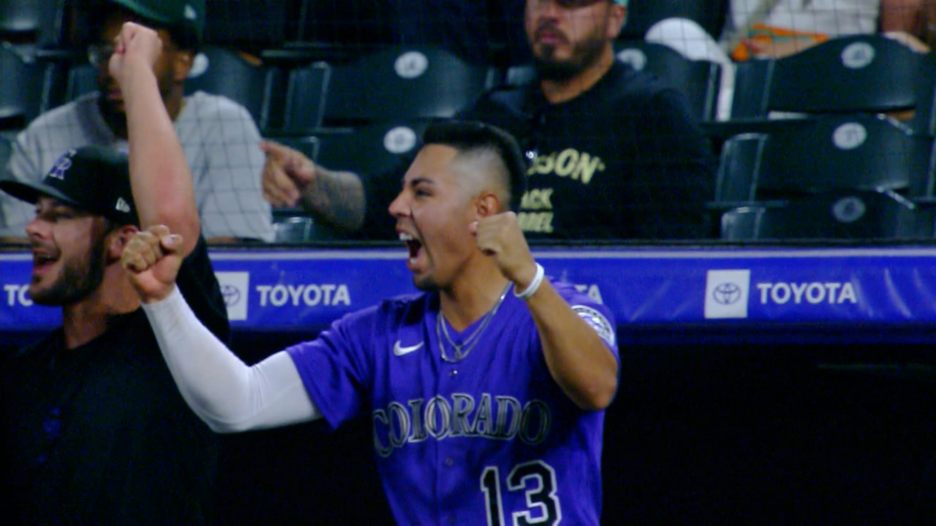 Randal Grichuk's sensational catch sets up Rockies' two-game sweep
