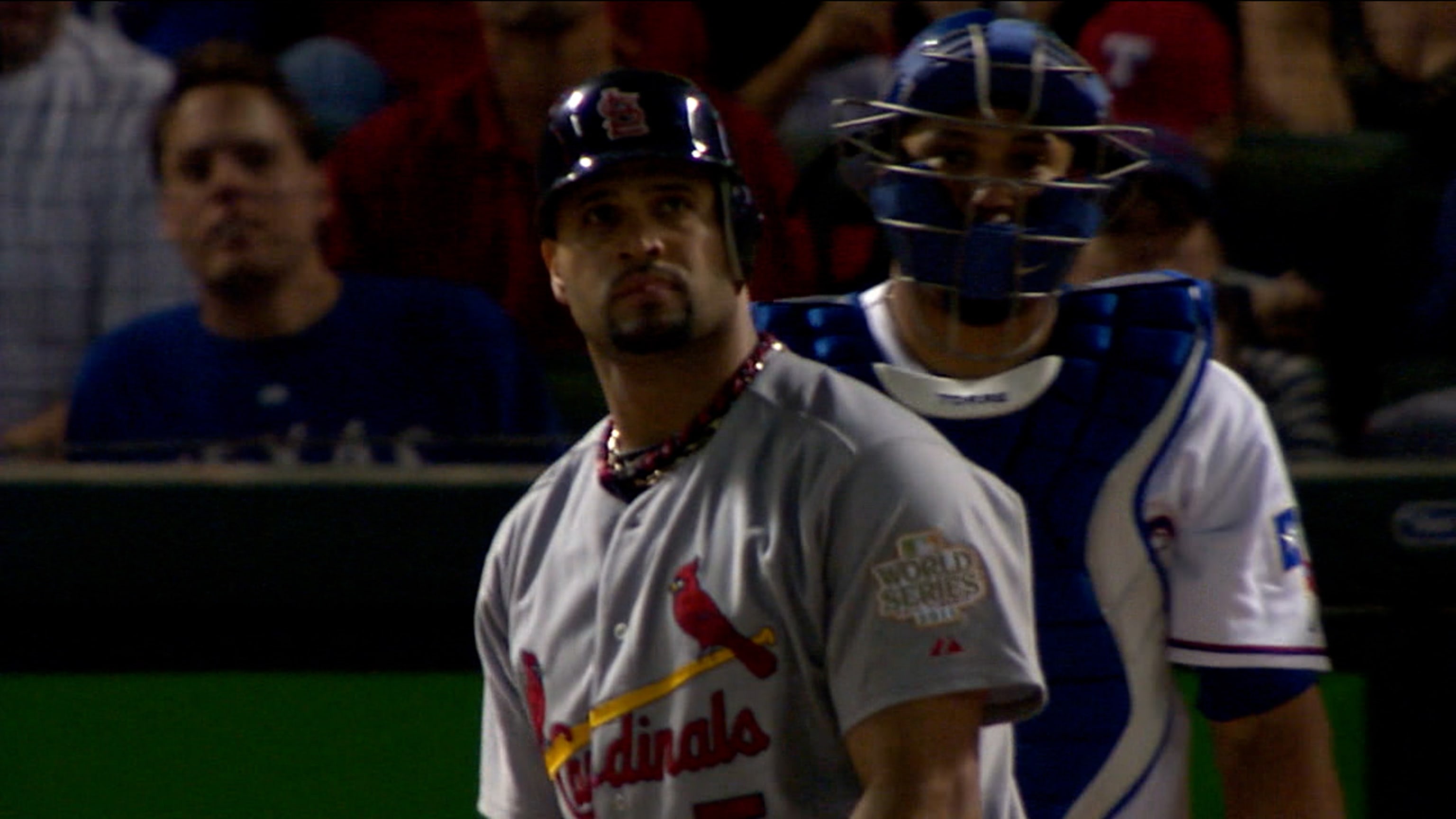 Pujols, Molina honored during last regular season home game