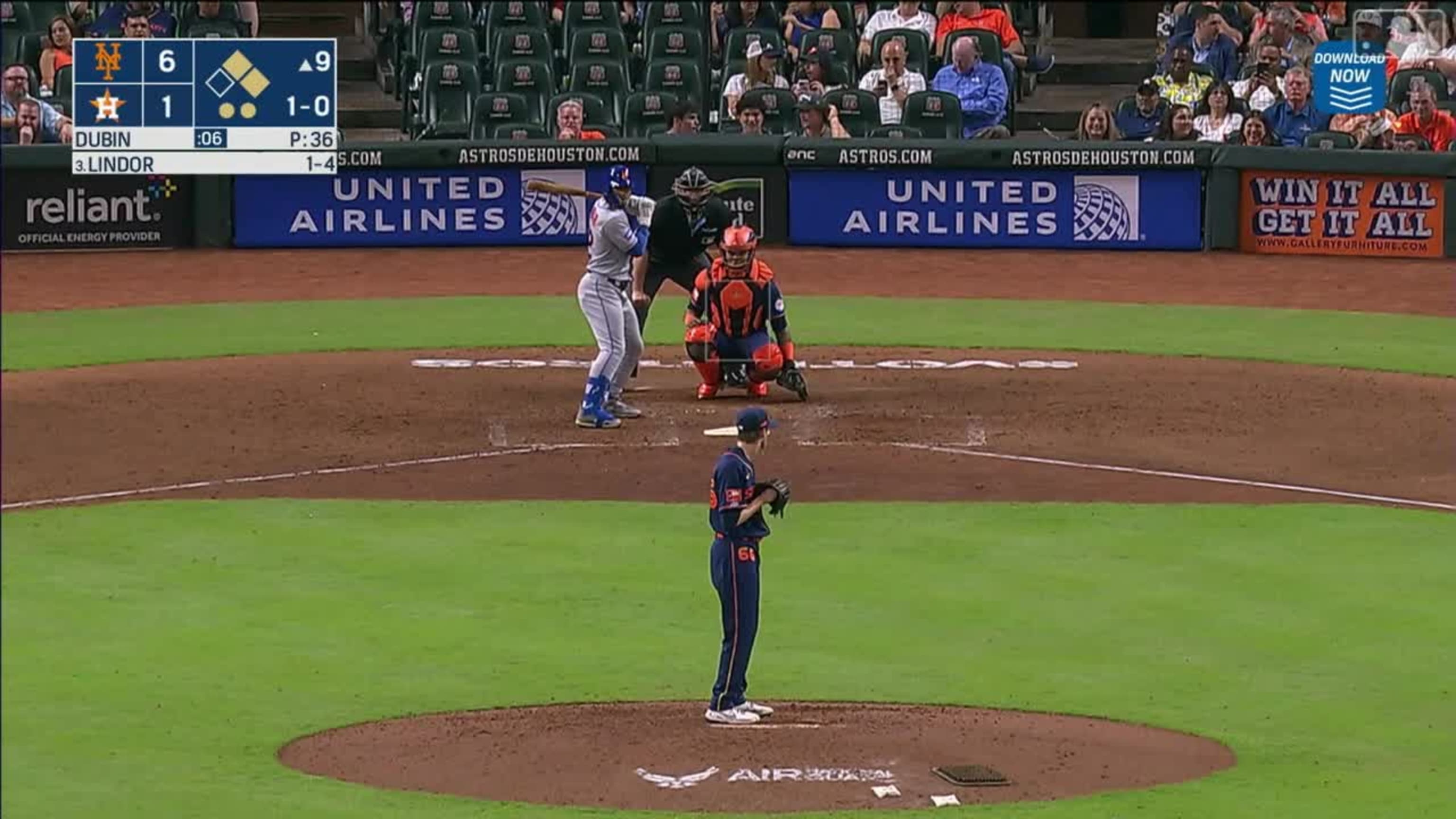 Los Mets anotan cinco en la 9na