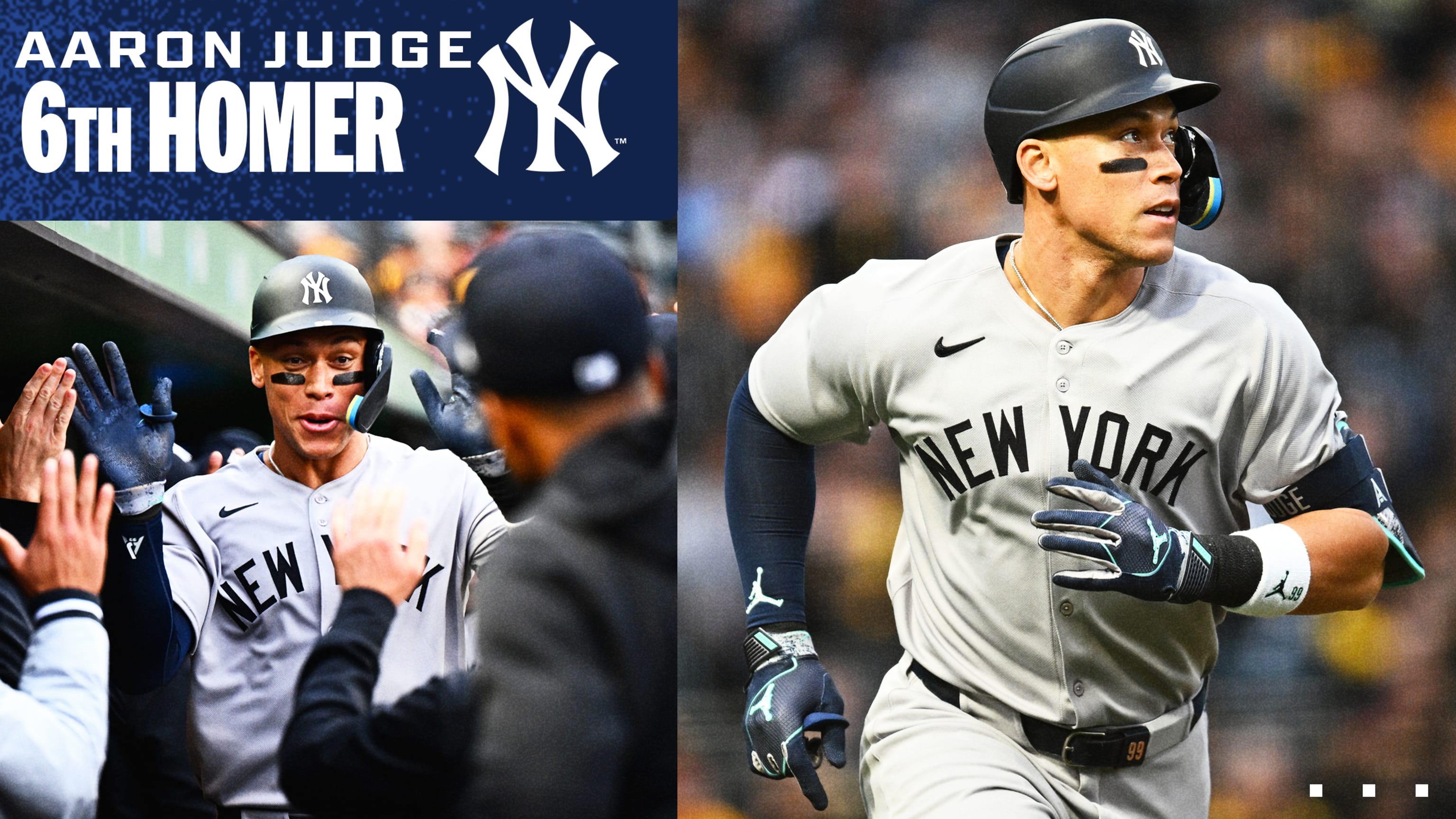Aaron Judge's two-run homer (6)