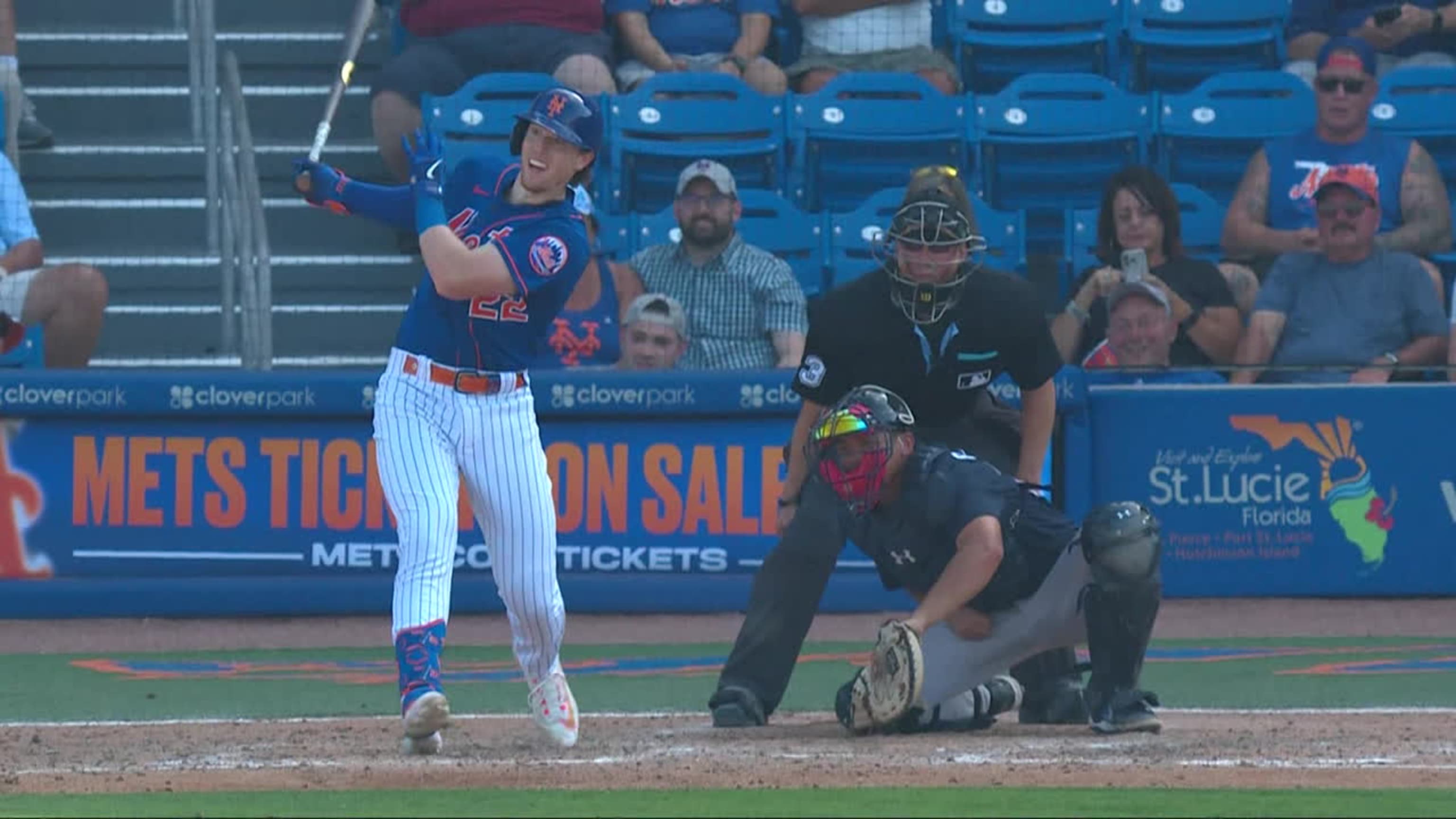 Brett Baty and Francisco Álvarez and Mark Vientos New York Mets