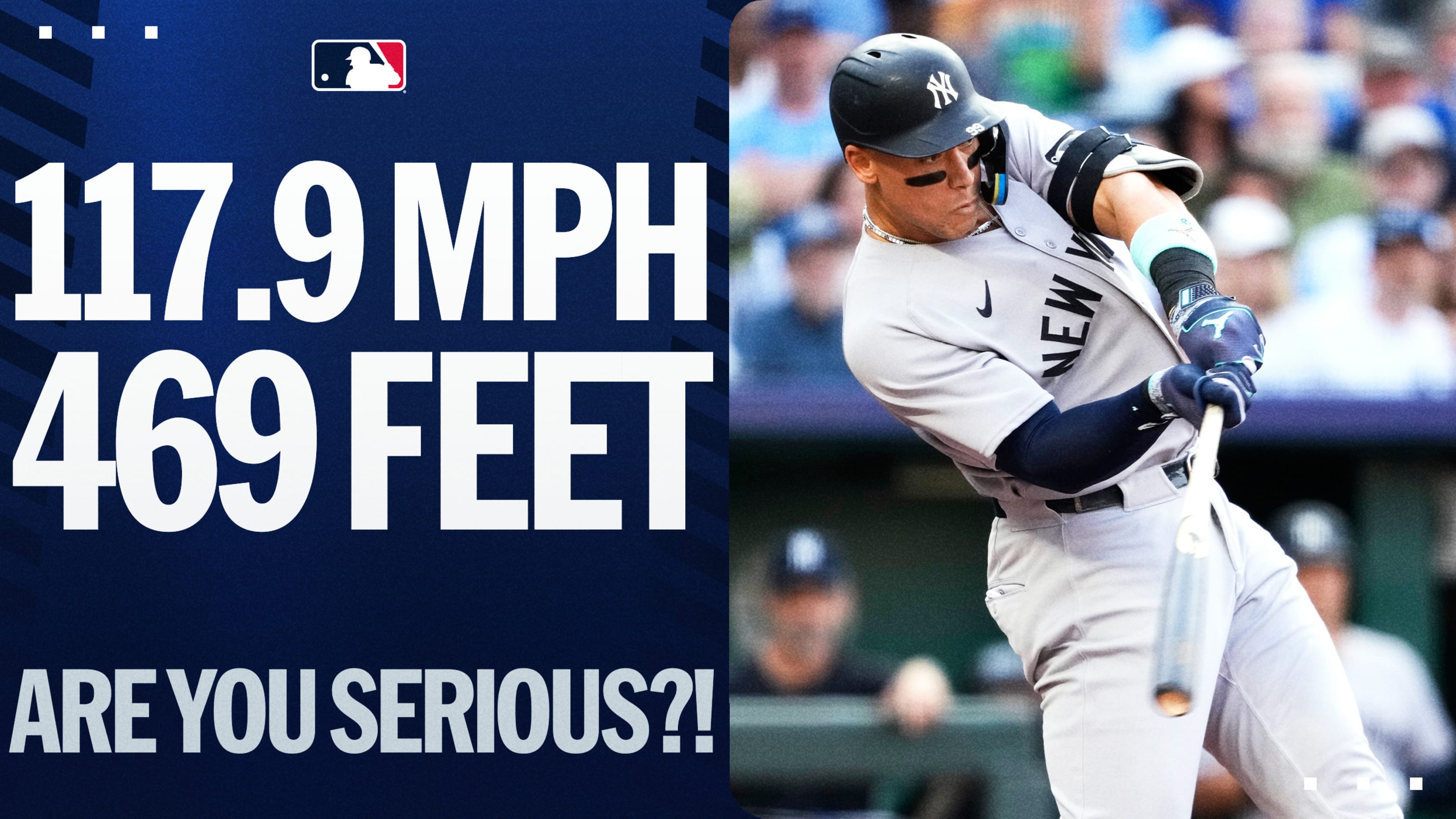 Aaron Judge da HR de 2 rayas