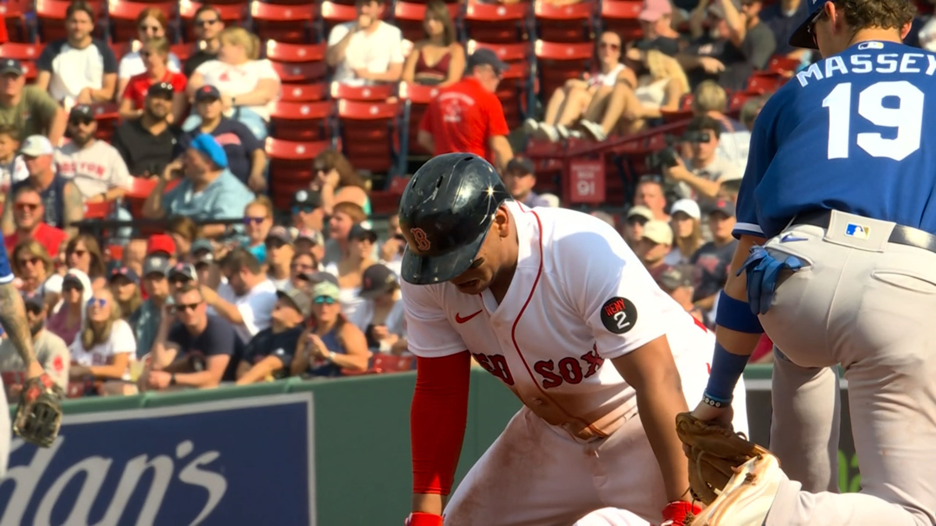 Cuatro hits para Devers