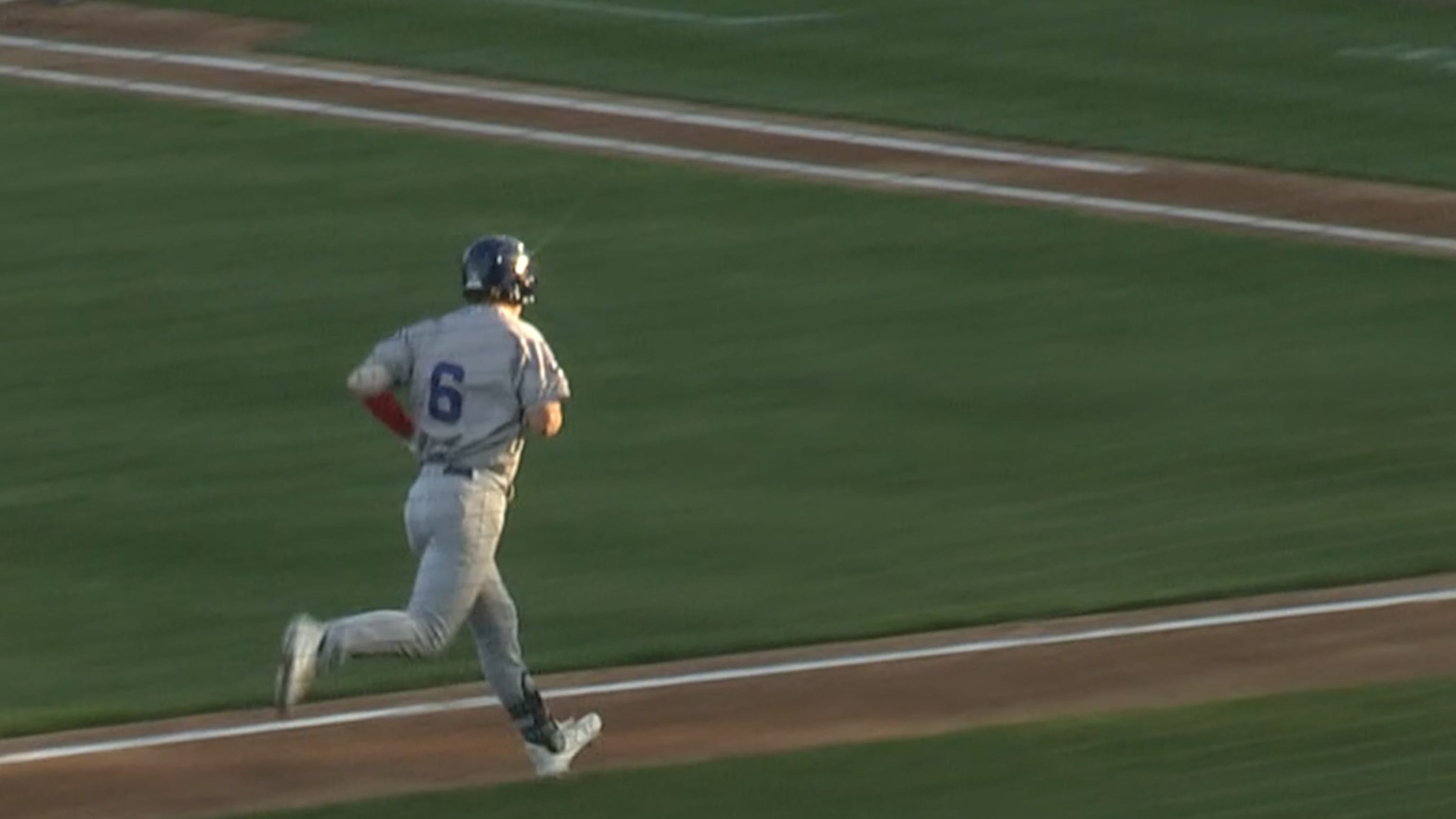 James Triantos's two-home run game