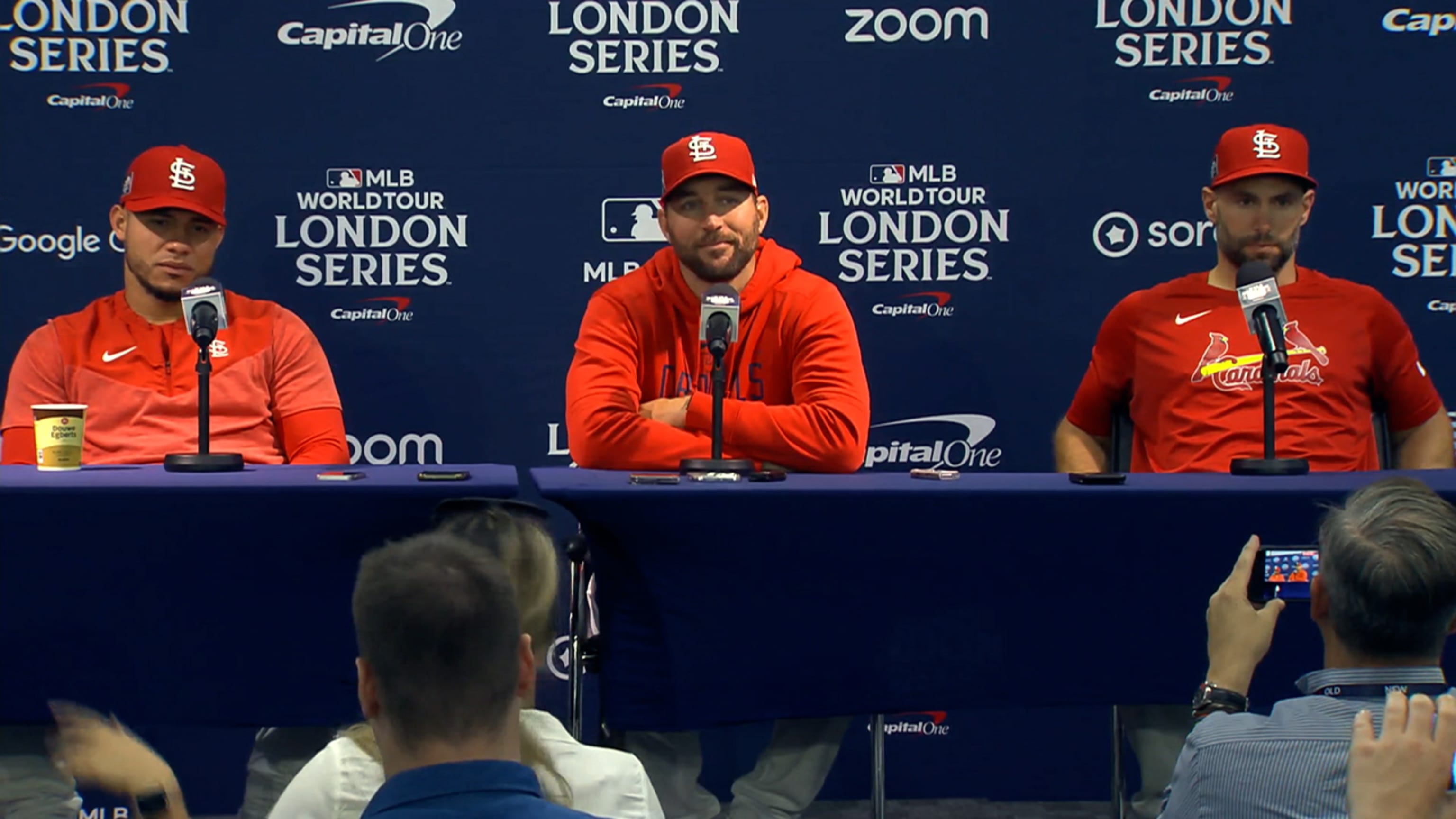 Cardinals talk London Series