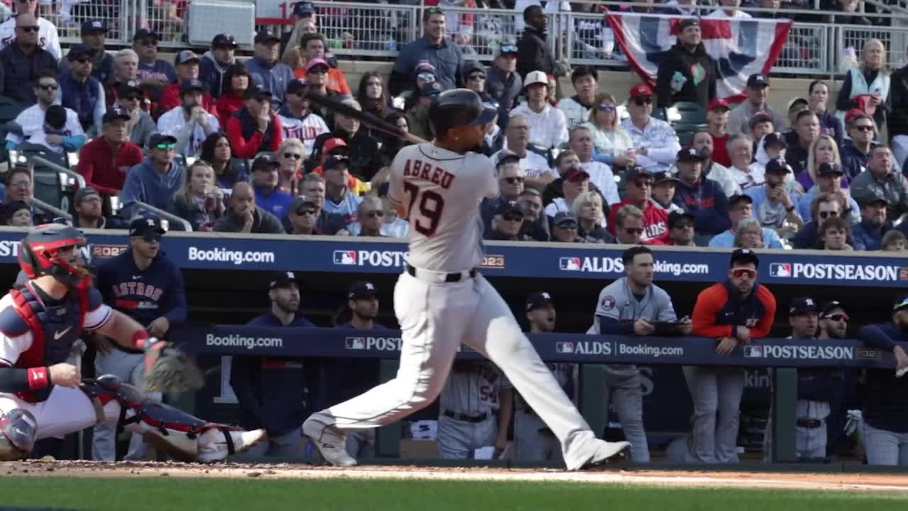 Alex Bregman Game-Used Jersey- MLB Record for Postseason Home Runs