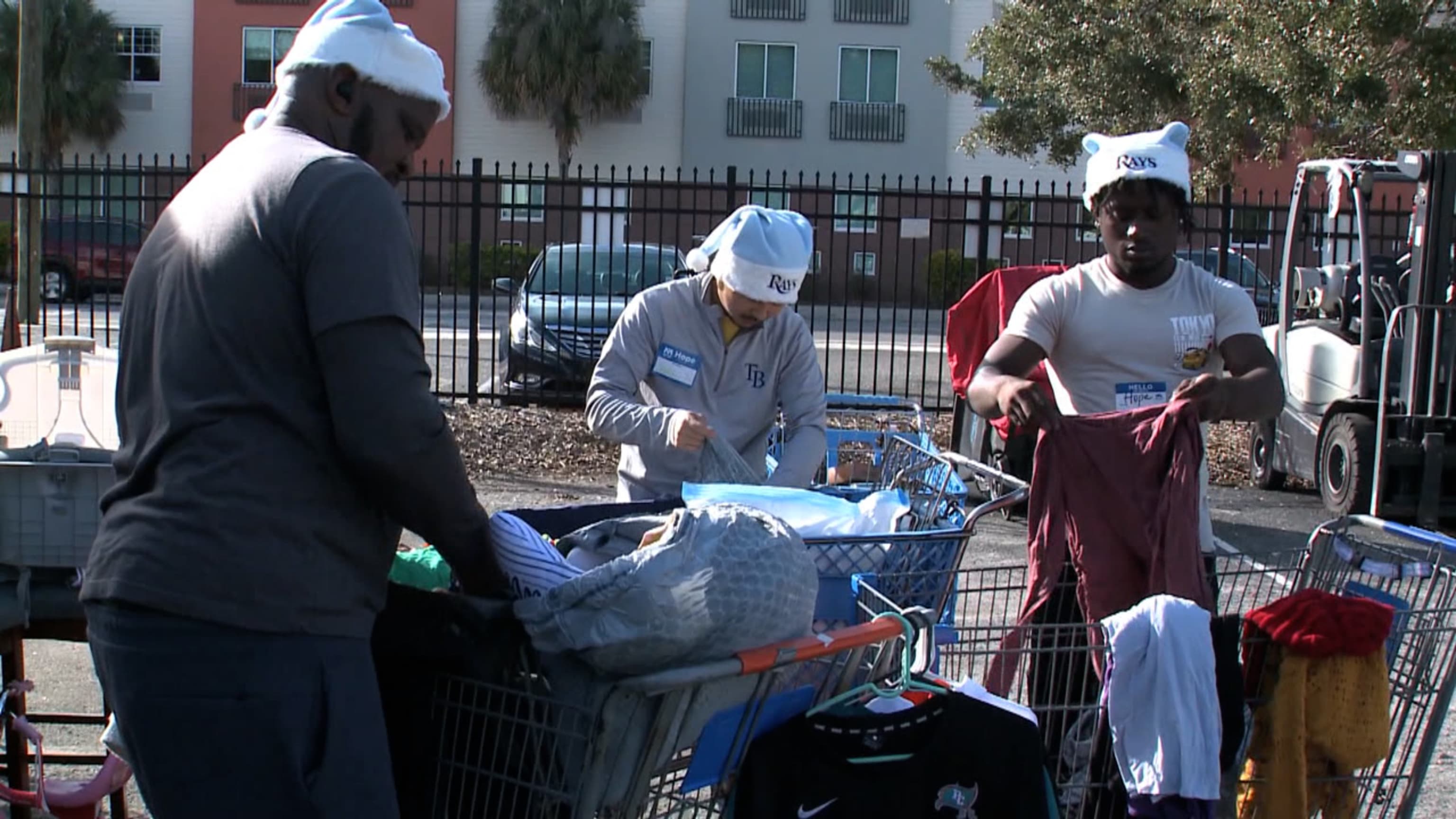 Rays and Rowdies Week of Giving
