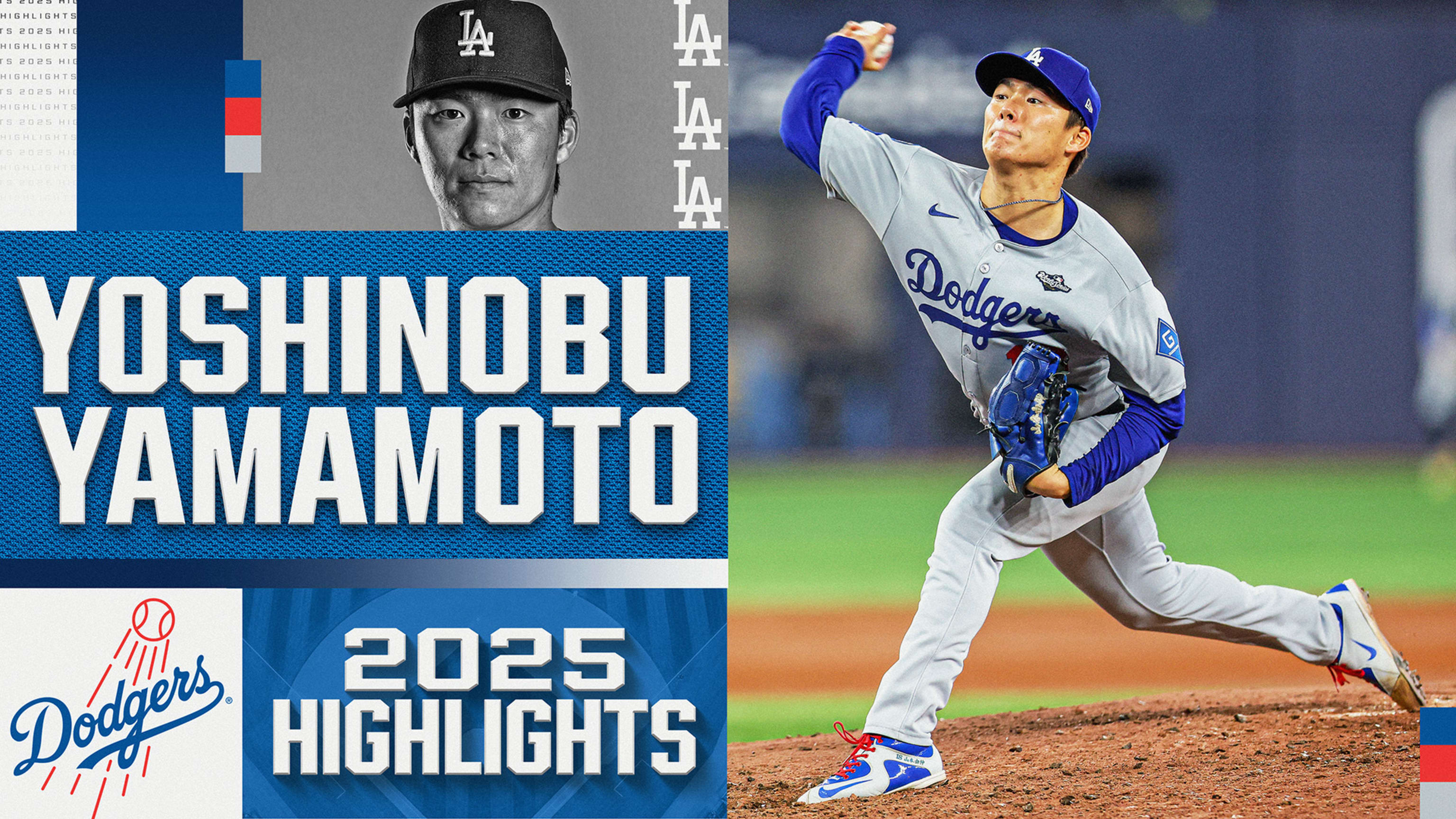 Yoshinobu Yamamoto's best moments of 2025