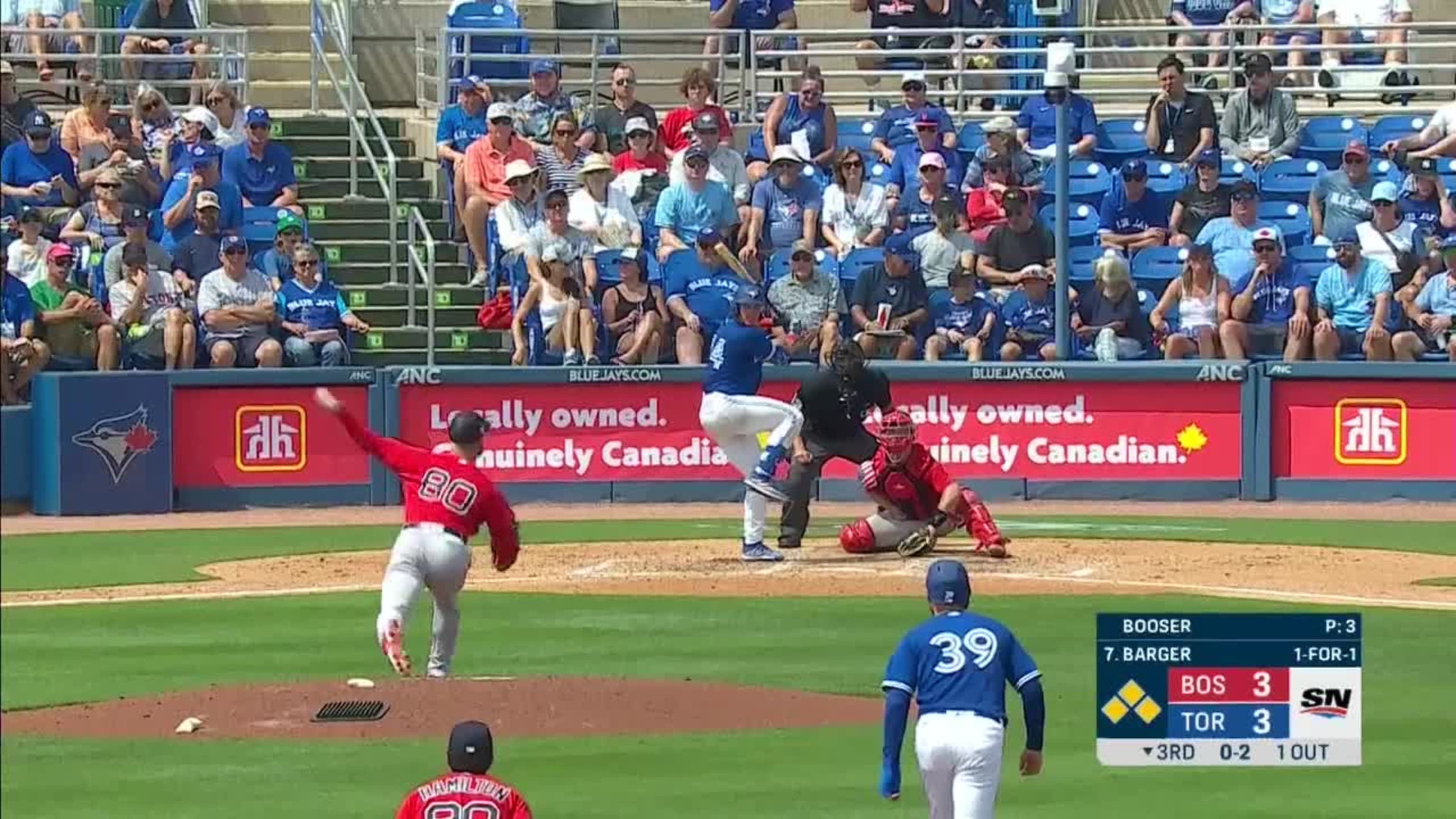 Boston Red Sox playing regular season series at Blue Jays' spring