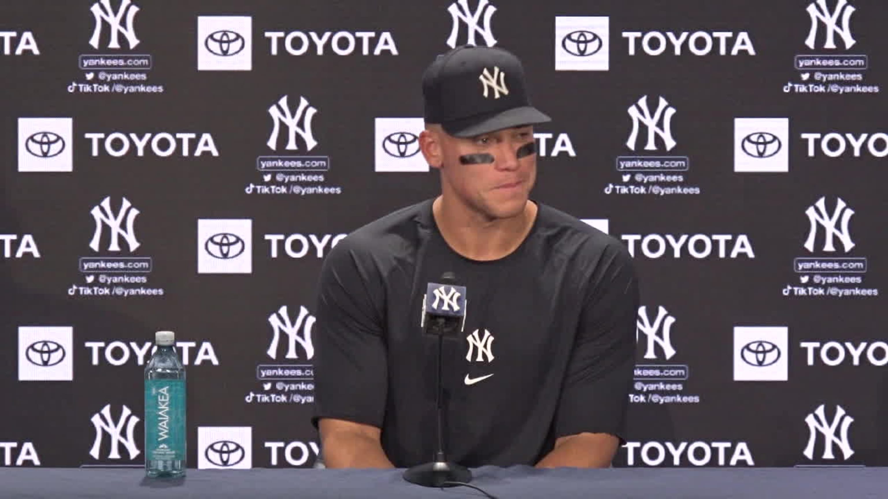 Aaron Judge Opens Up