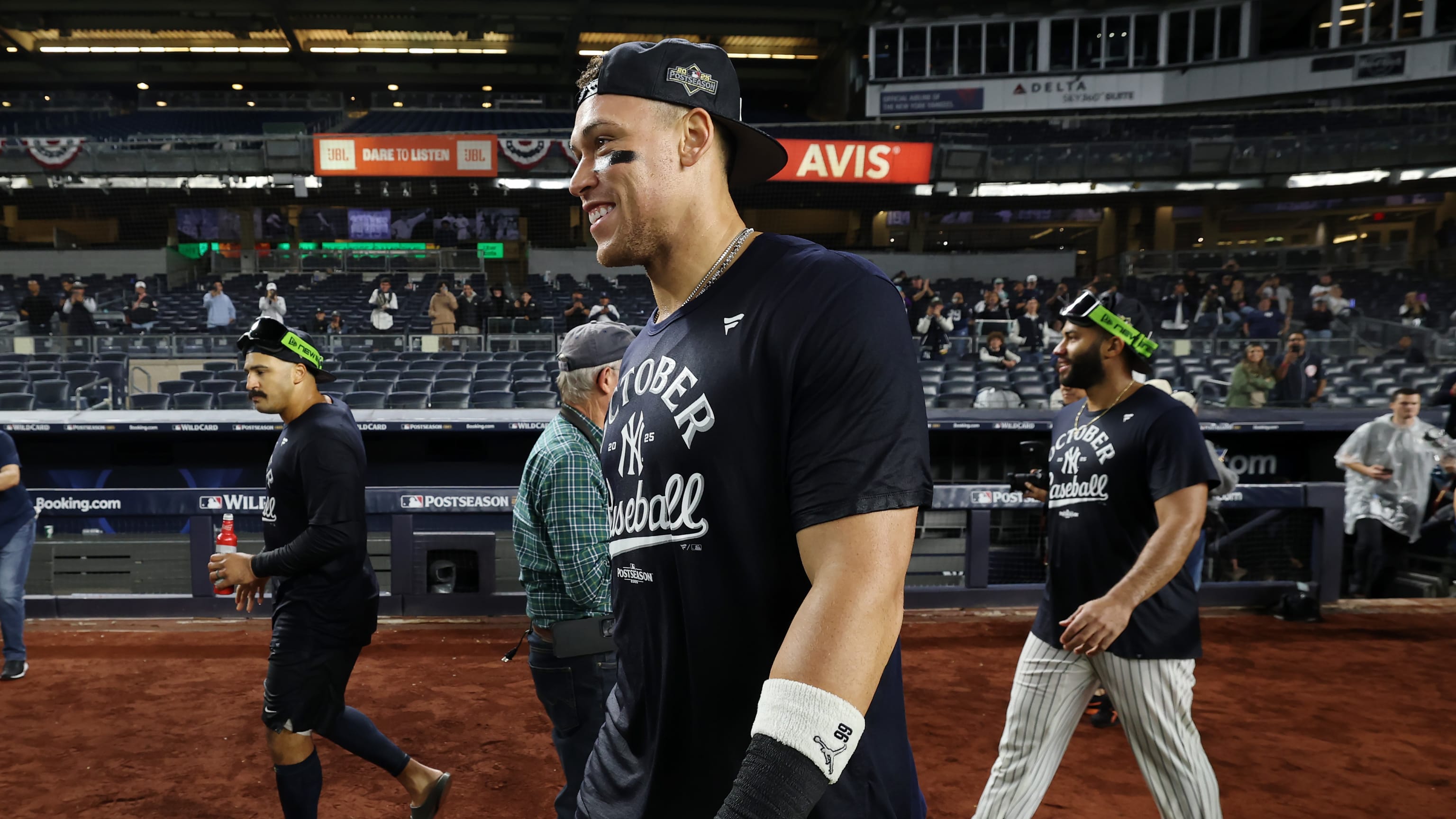 Aaron Judge on Cam Schlitter's superb start in Game 3