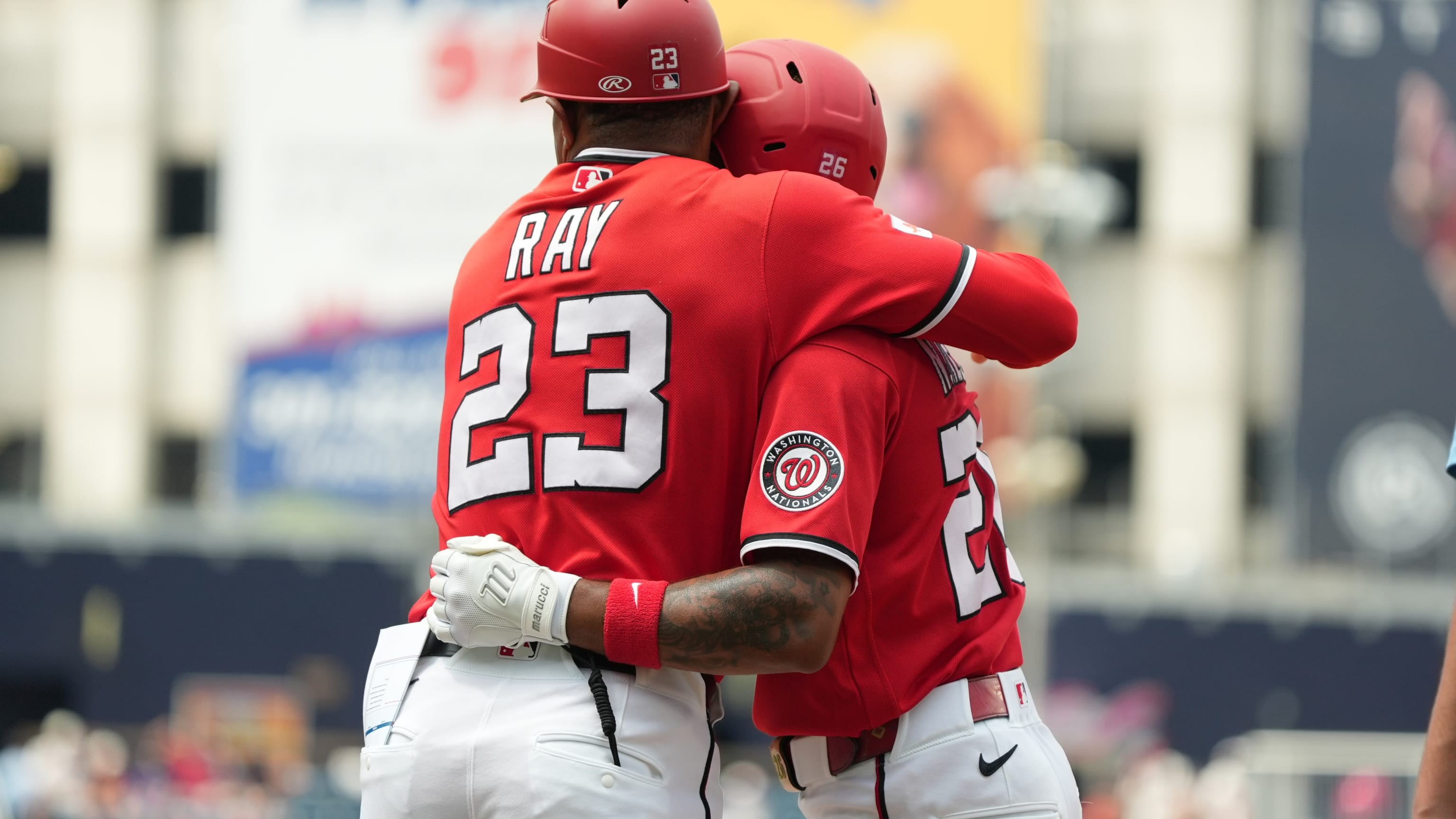 The Nationals rack up five in 4th inning (Photo: MLB.com)