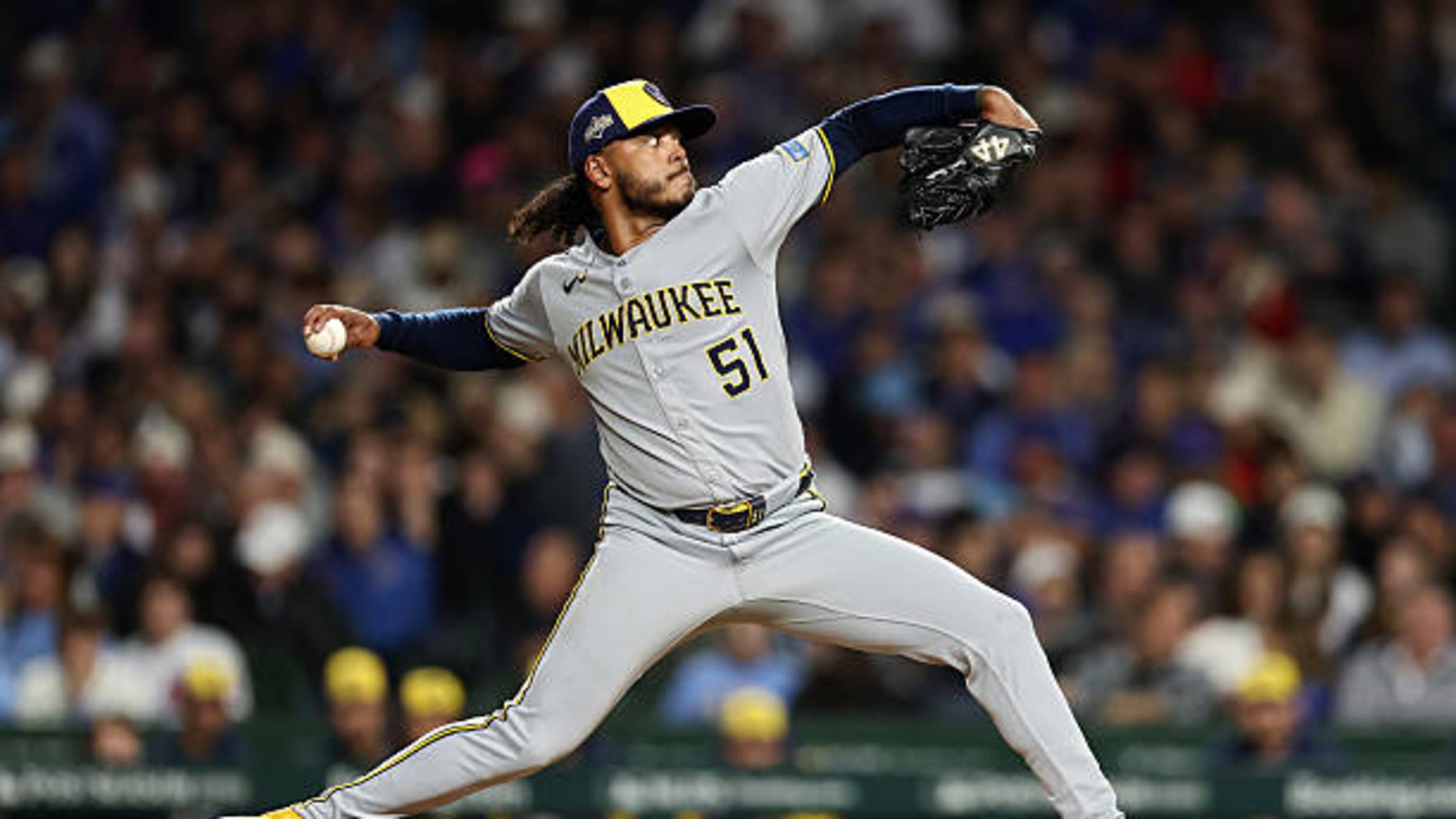 ブルワーズ、勝負の第2戦はエース右腕フレディ・ペラルタ