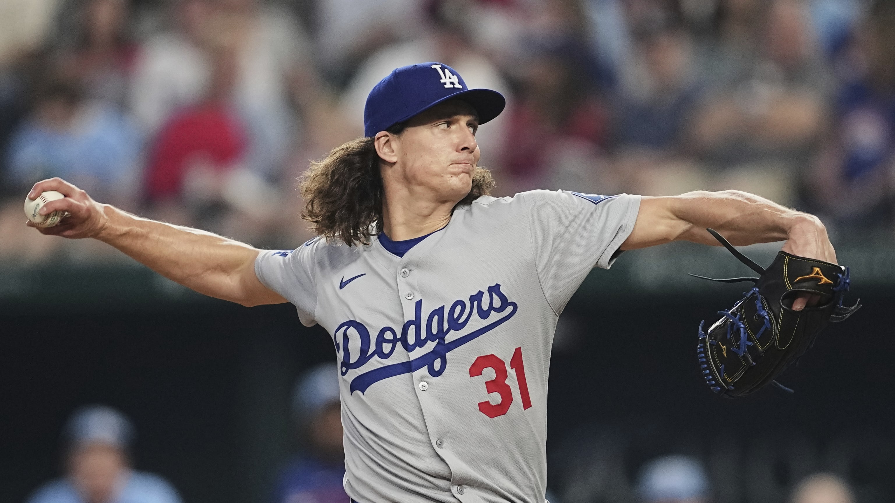 ドジャースのタイラー・グラスナウの復帰登板が決定