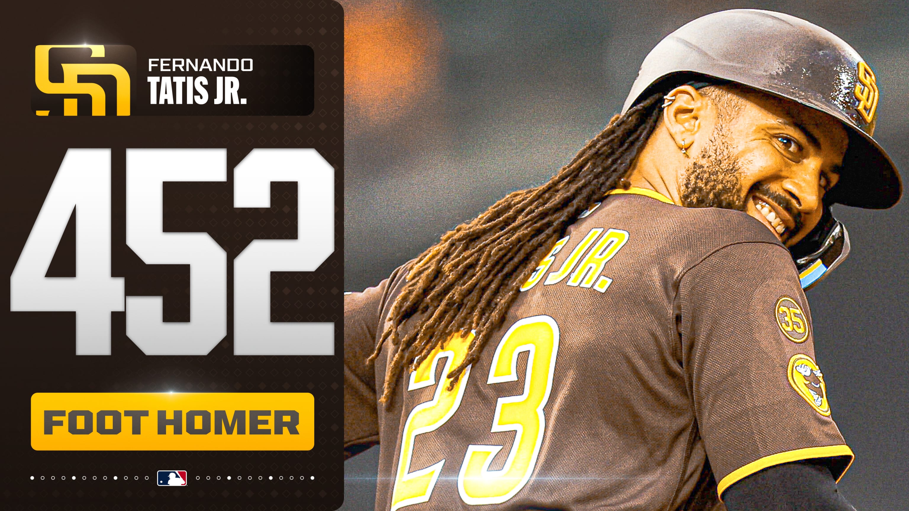 Fernando Tatis Jr. abre el juego con jonrón
