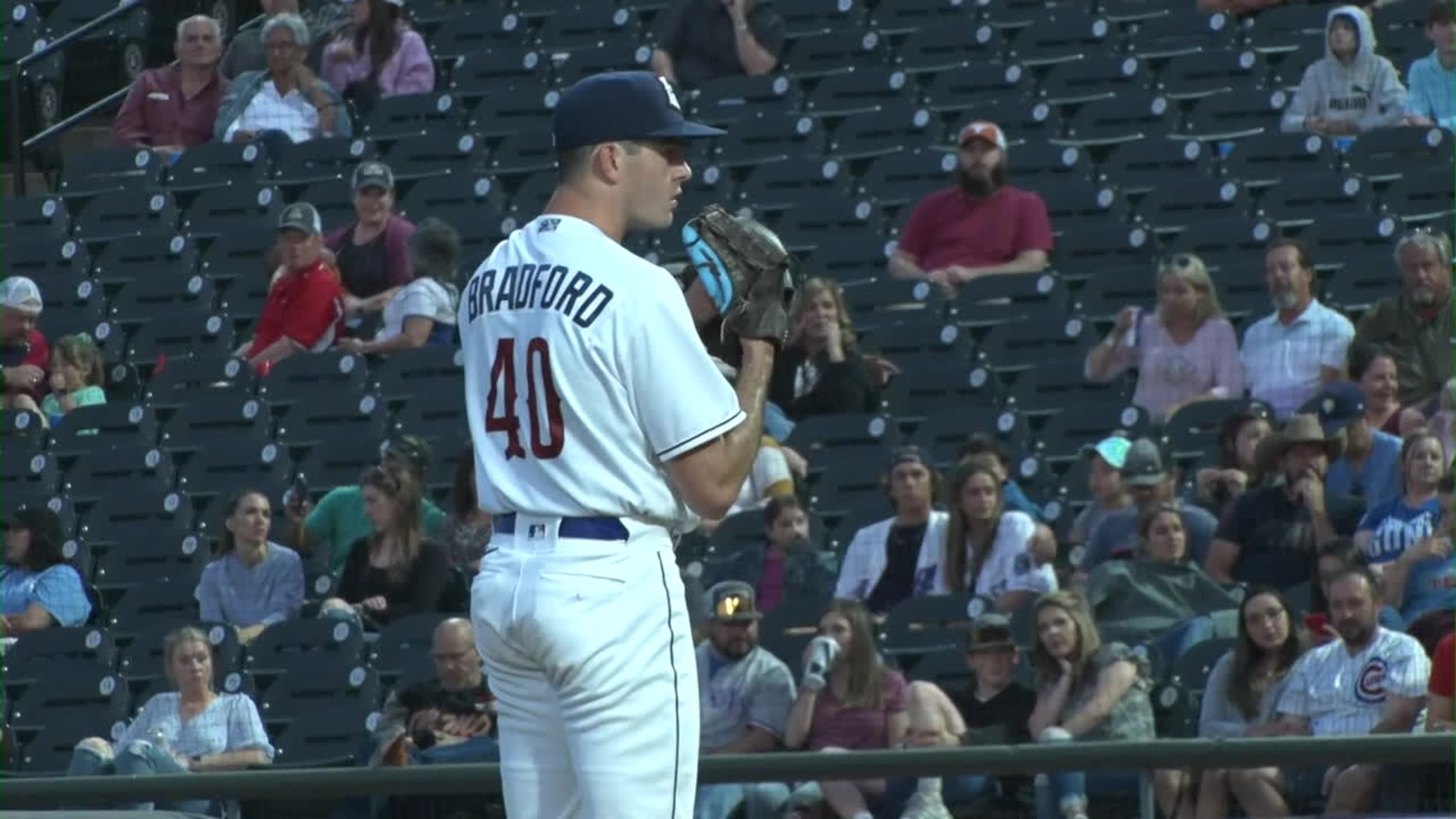 Christian Encarnacion-Strand hits grand slam for Louisville Bats against  Worcester