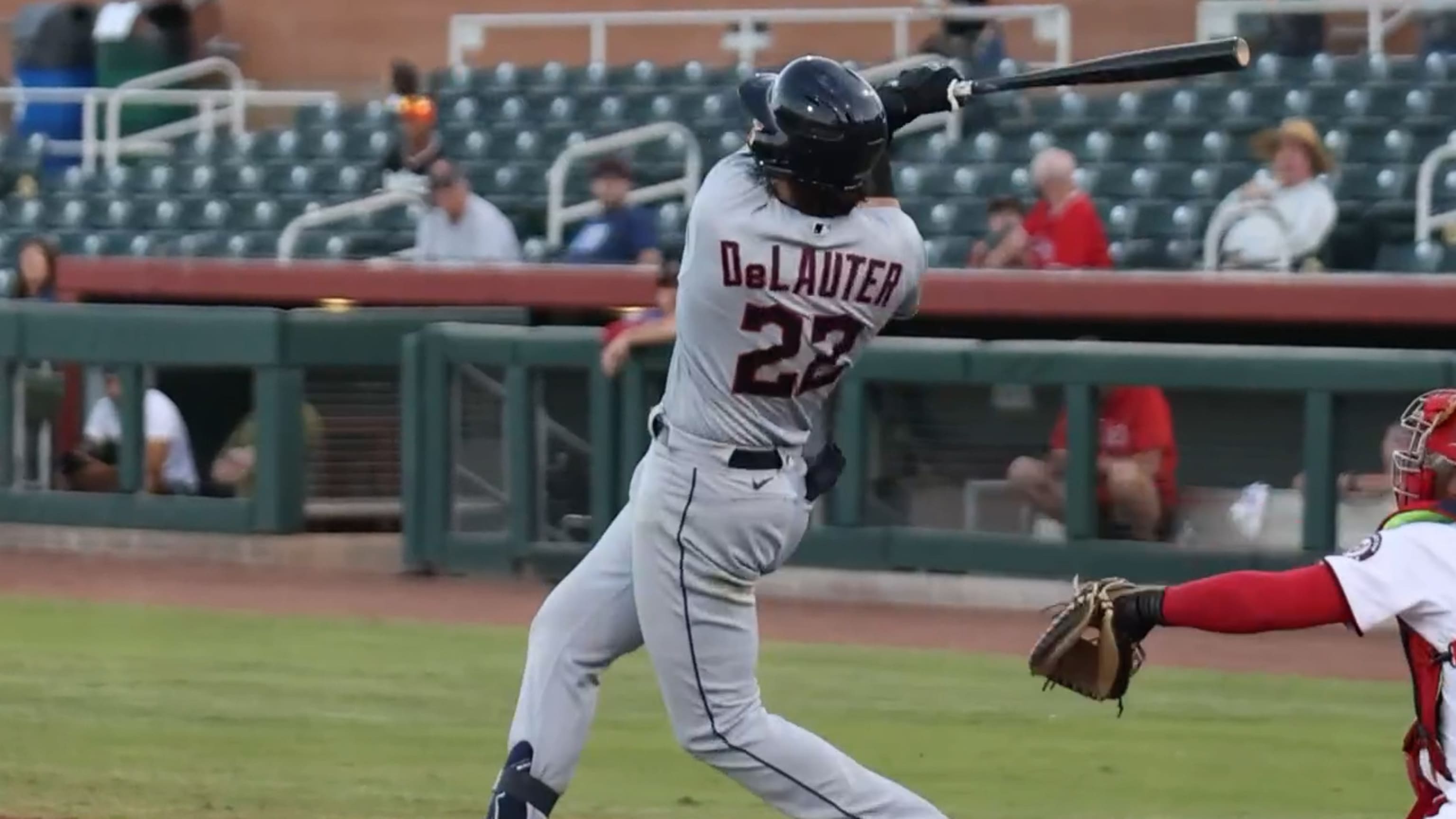 Chase DeLauter's go-ahead homer
