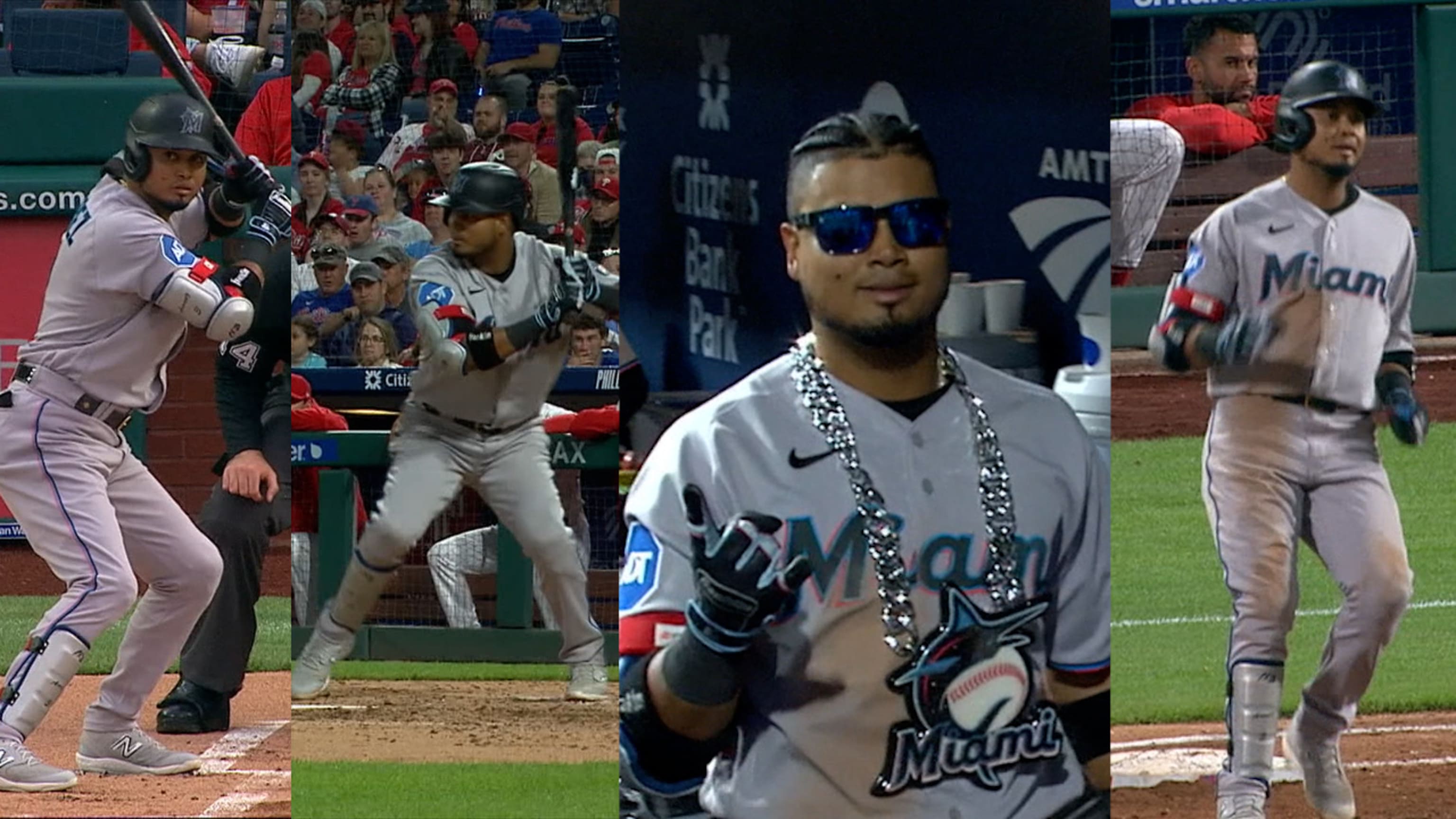 Arráez batea 1er ciclo de Marlins