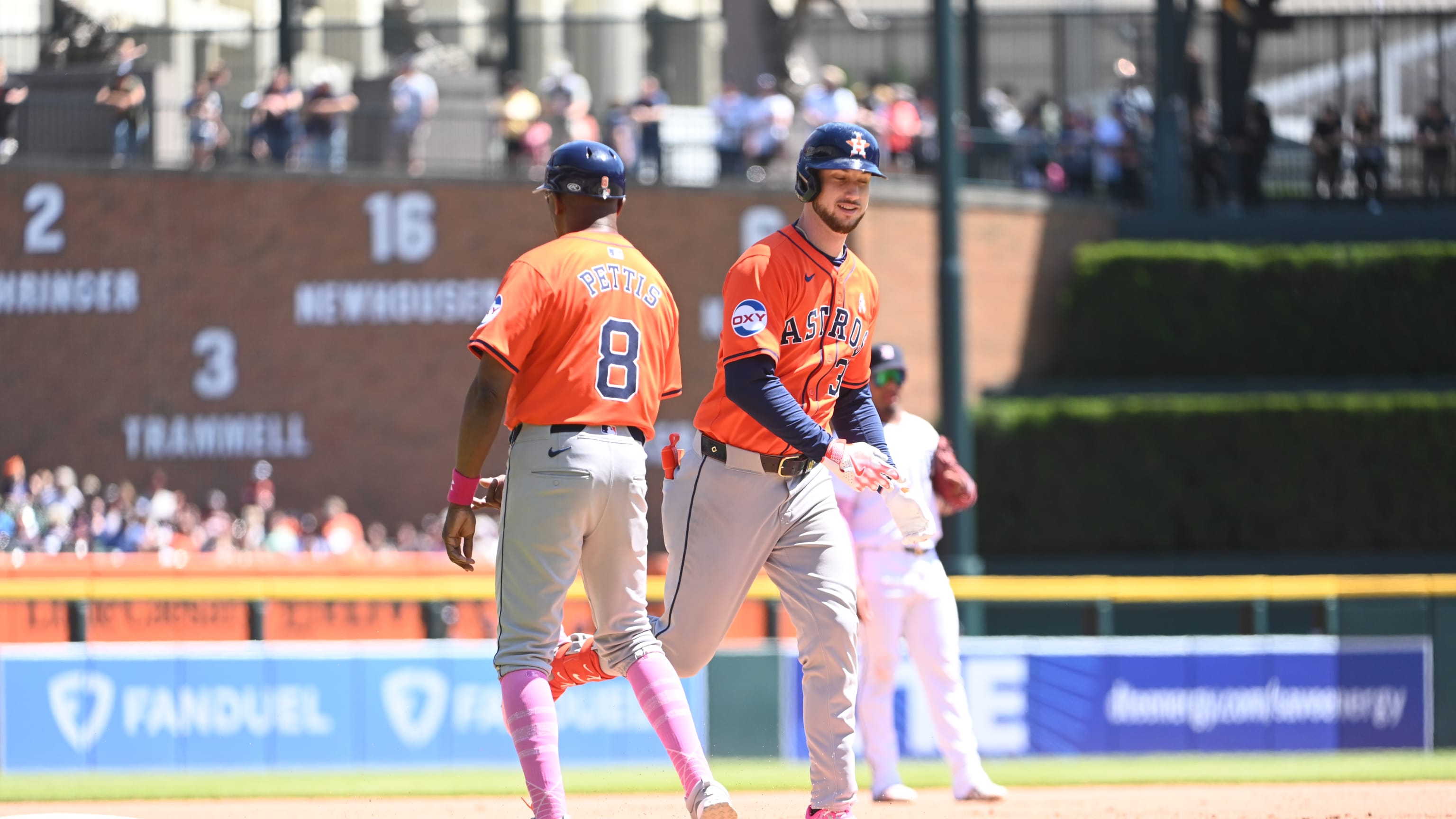 Kyle Tucker's two-run homer (13)