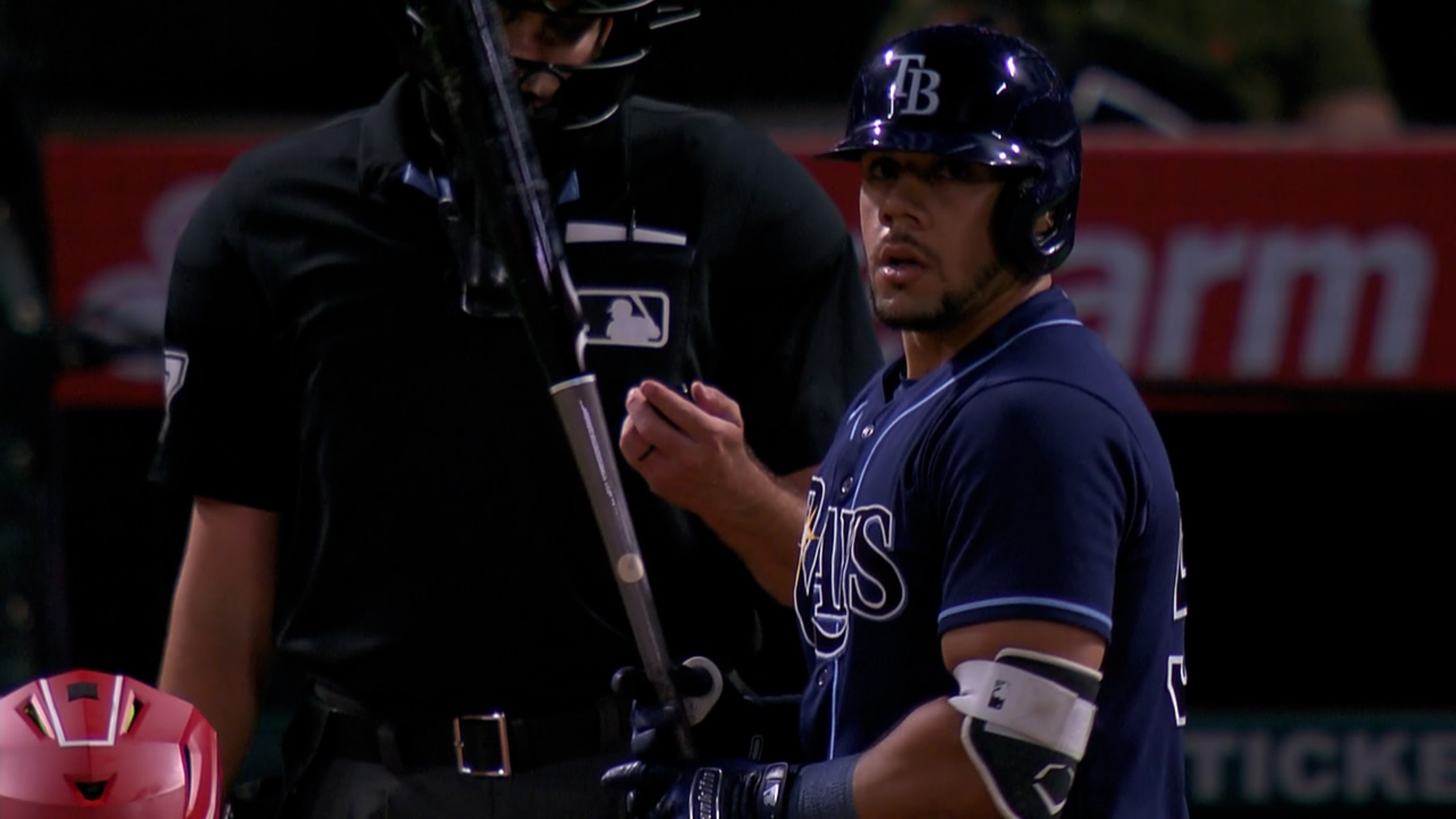 MLB on X: The Rays are still rolling on a grand slam by Isaac