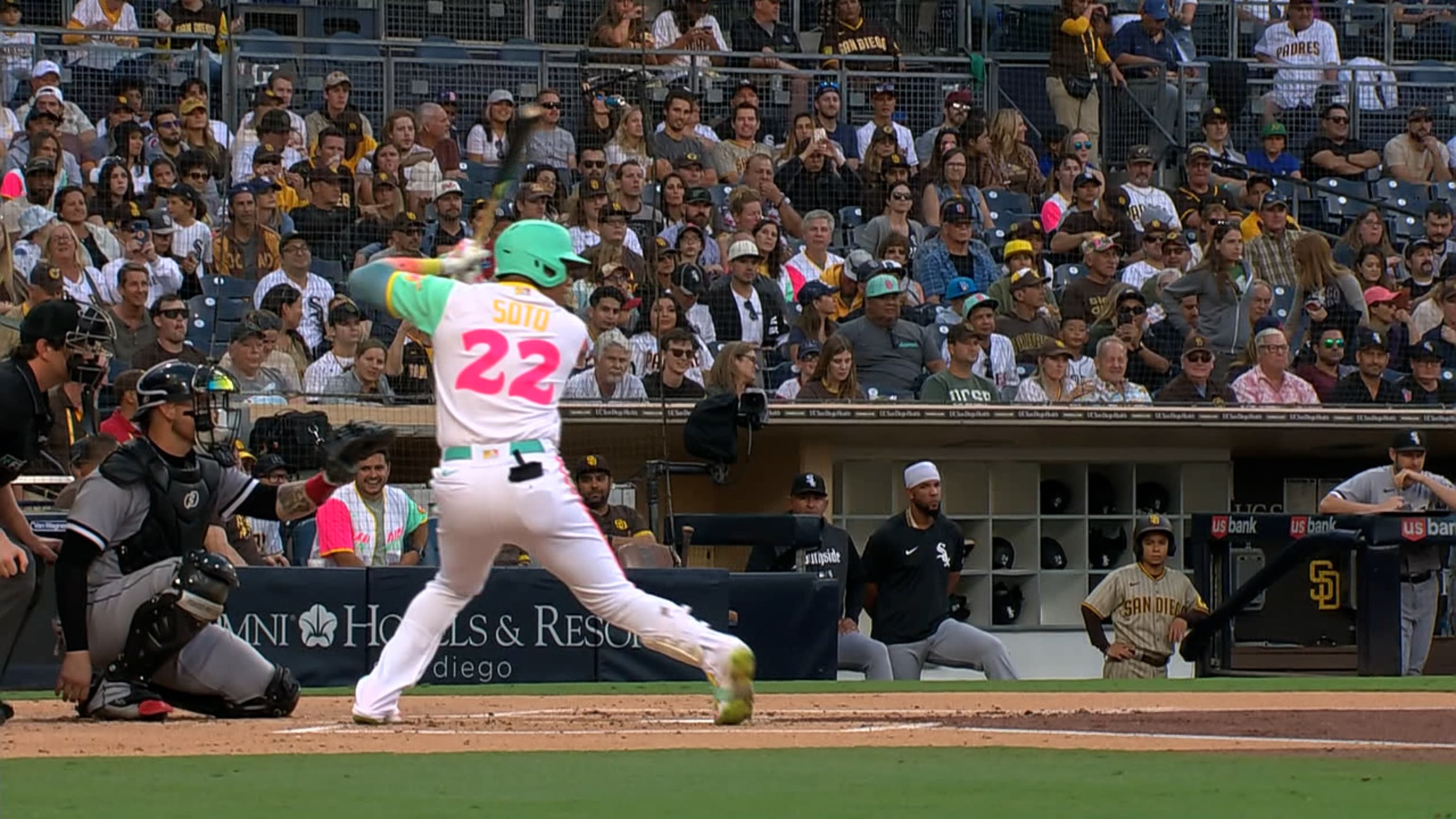 A lot of emotions': Juan Soto, in a Padres uniform, returns to