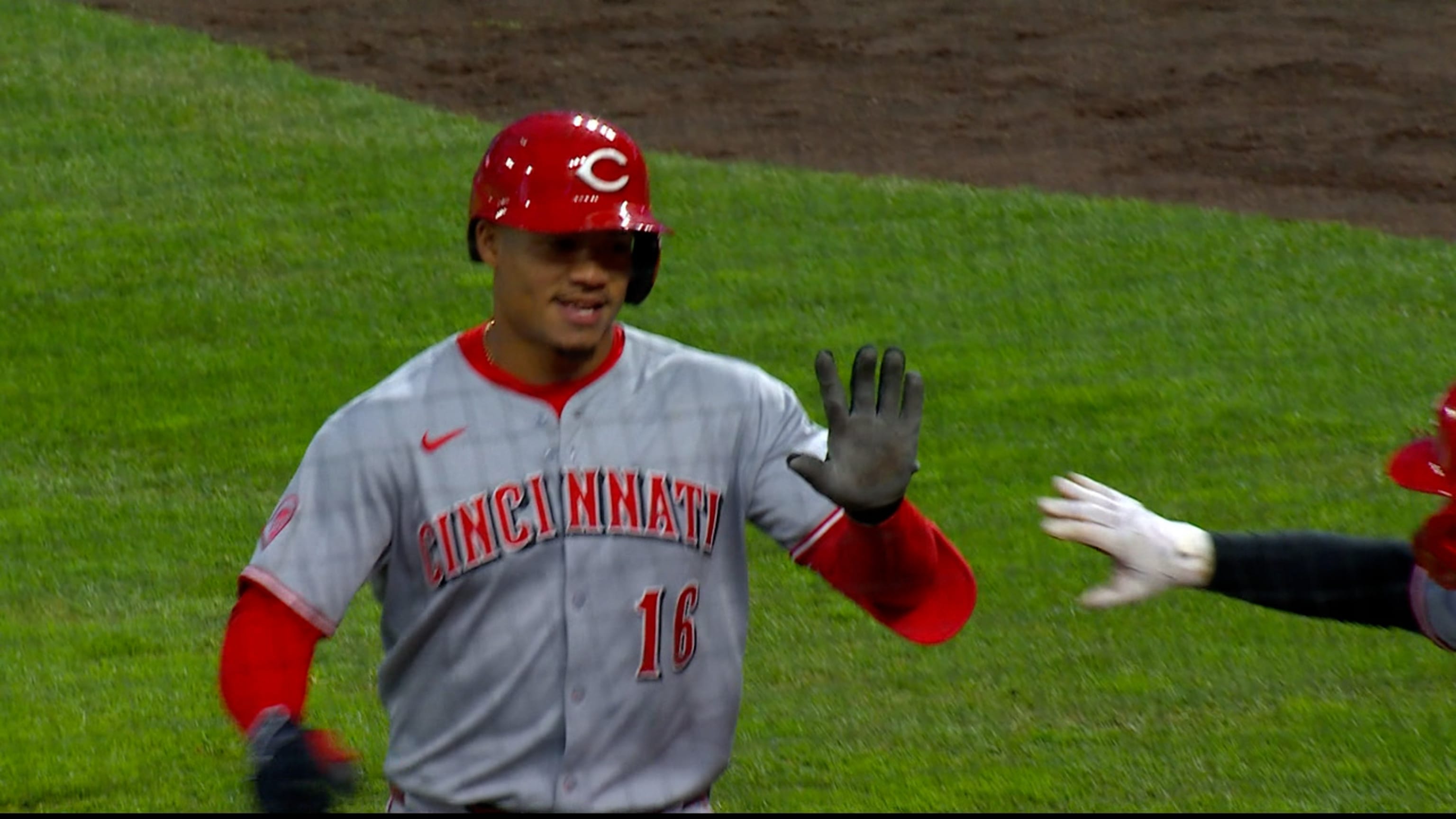 Noelvi Marte's RBI groundout
