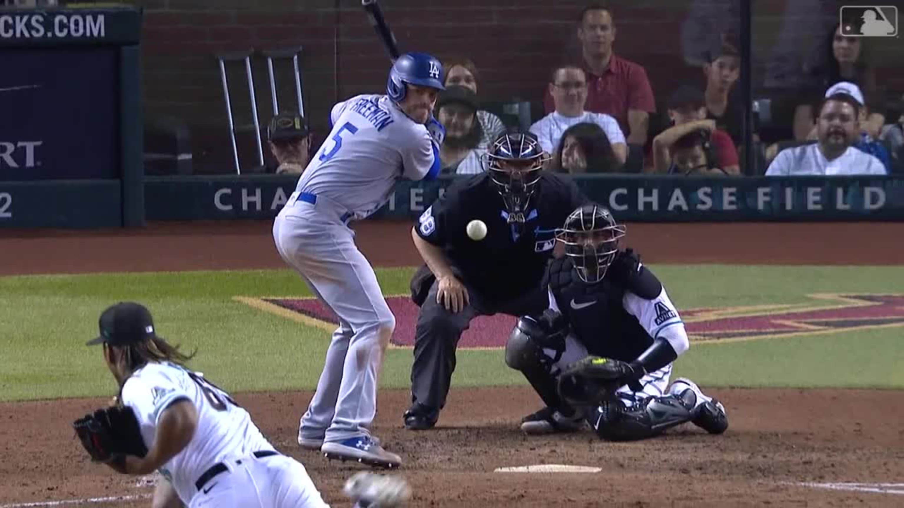 Freddie Freeman conecta 4 hits