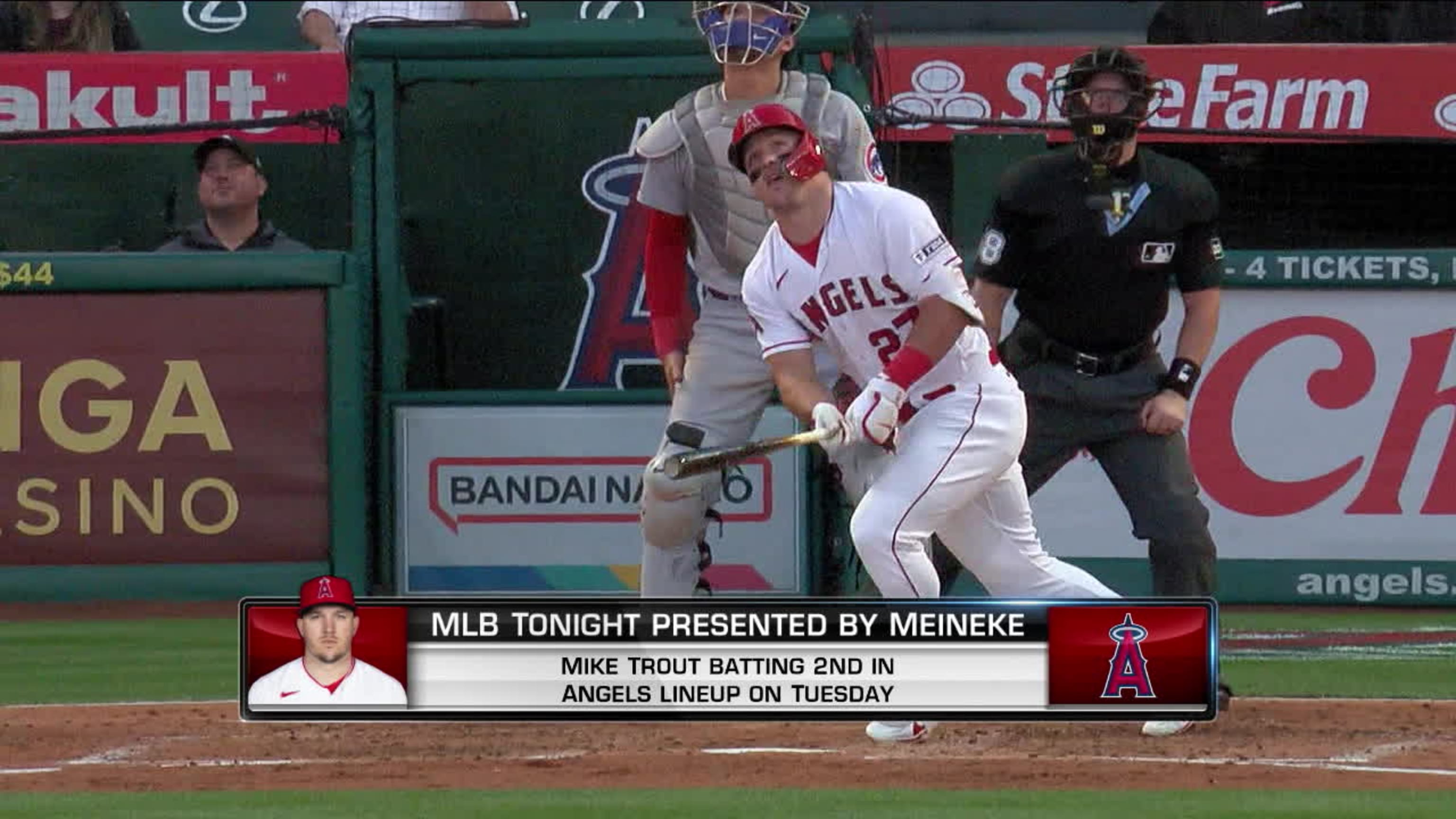 LA Angels' baseball MVP Mike Trout wants to be a meteorologist