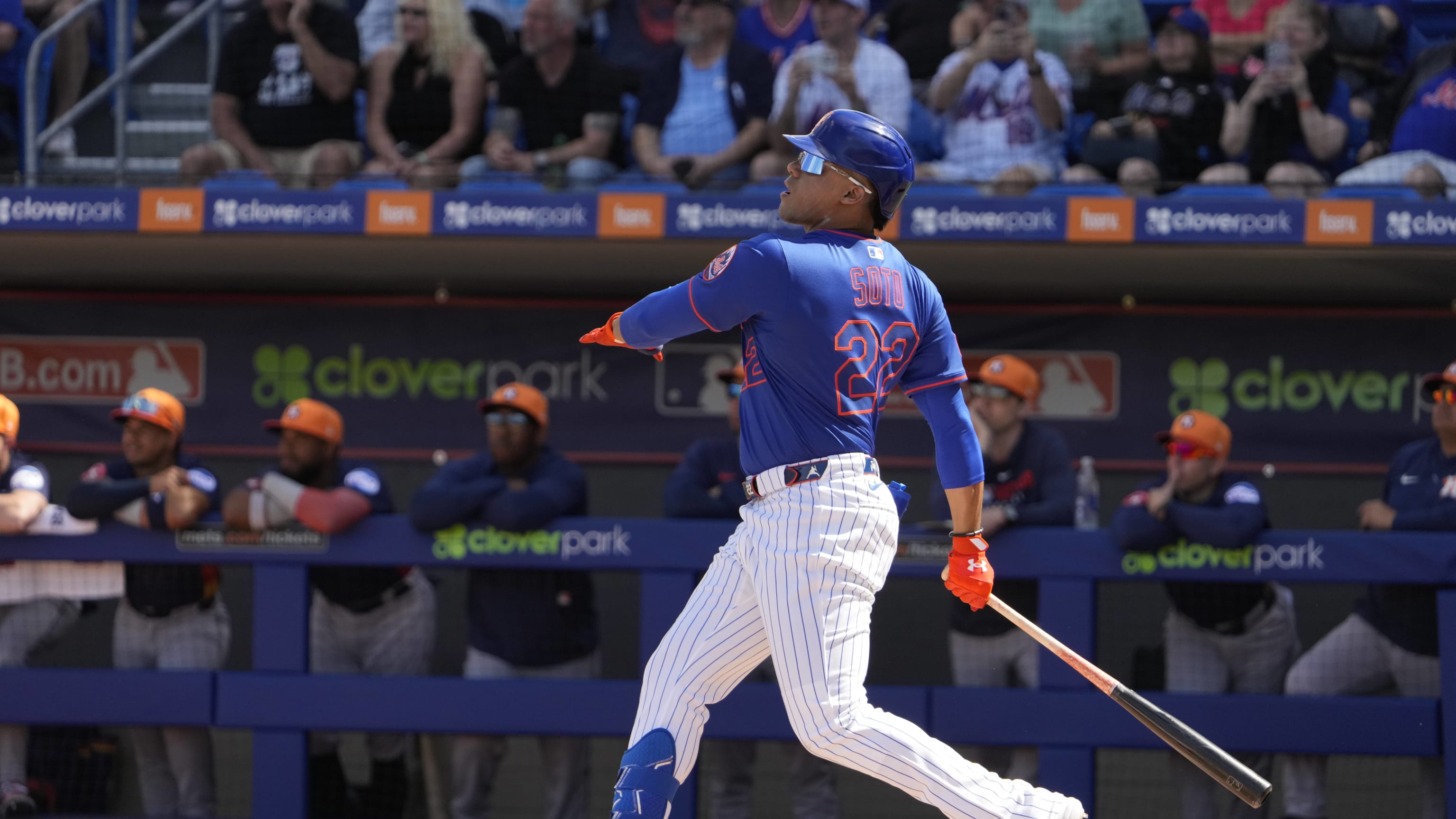 Juan Soto's first Spring Training home run as a Met