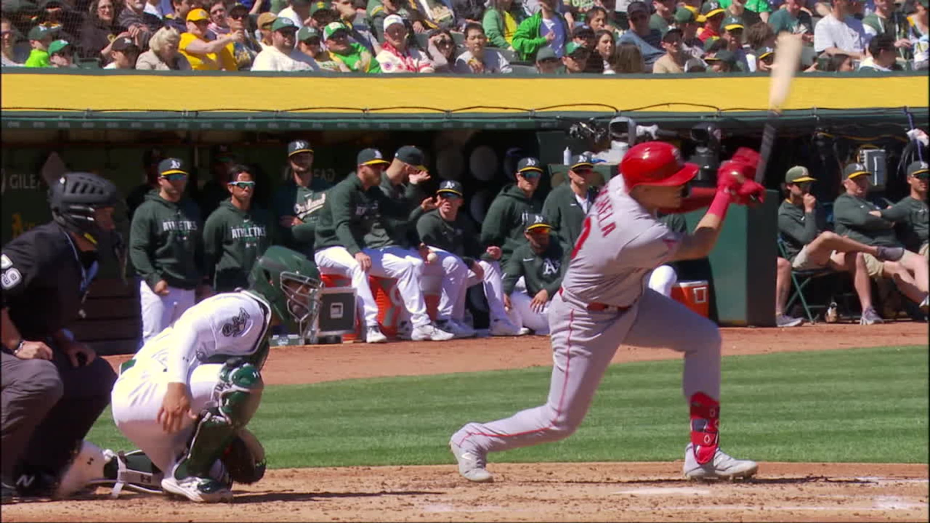 Ward, Ohtani guían a Angelinos a triunfo ante Guardianes 9-5