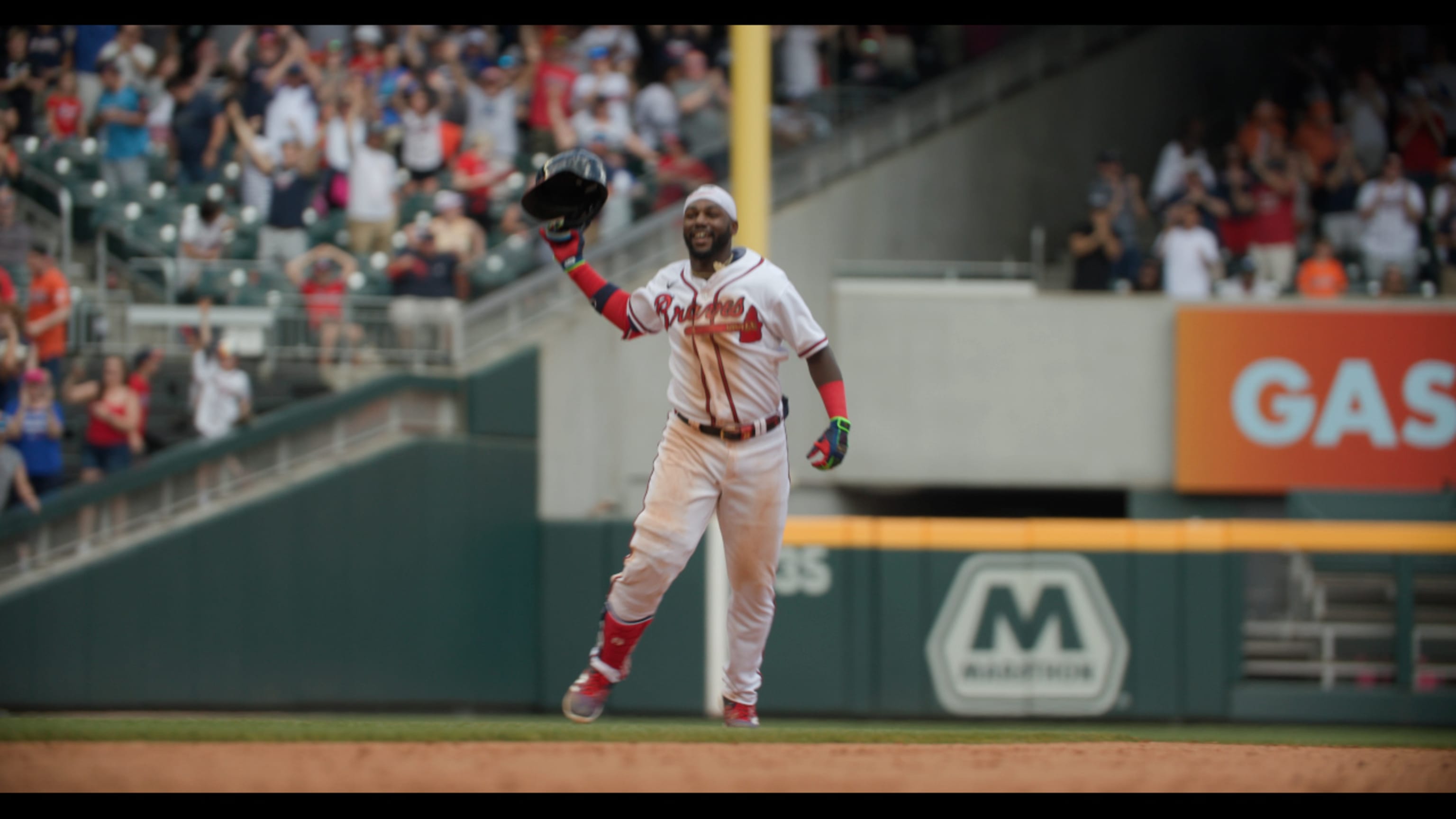 Baseball America names Atlanta Braves' Michael Harris finalist for