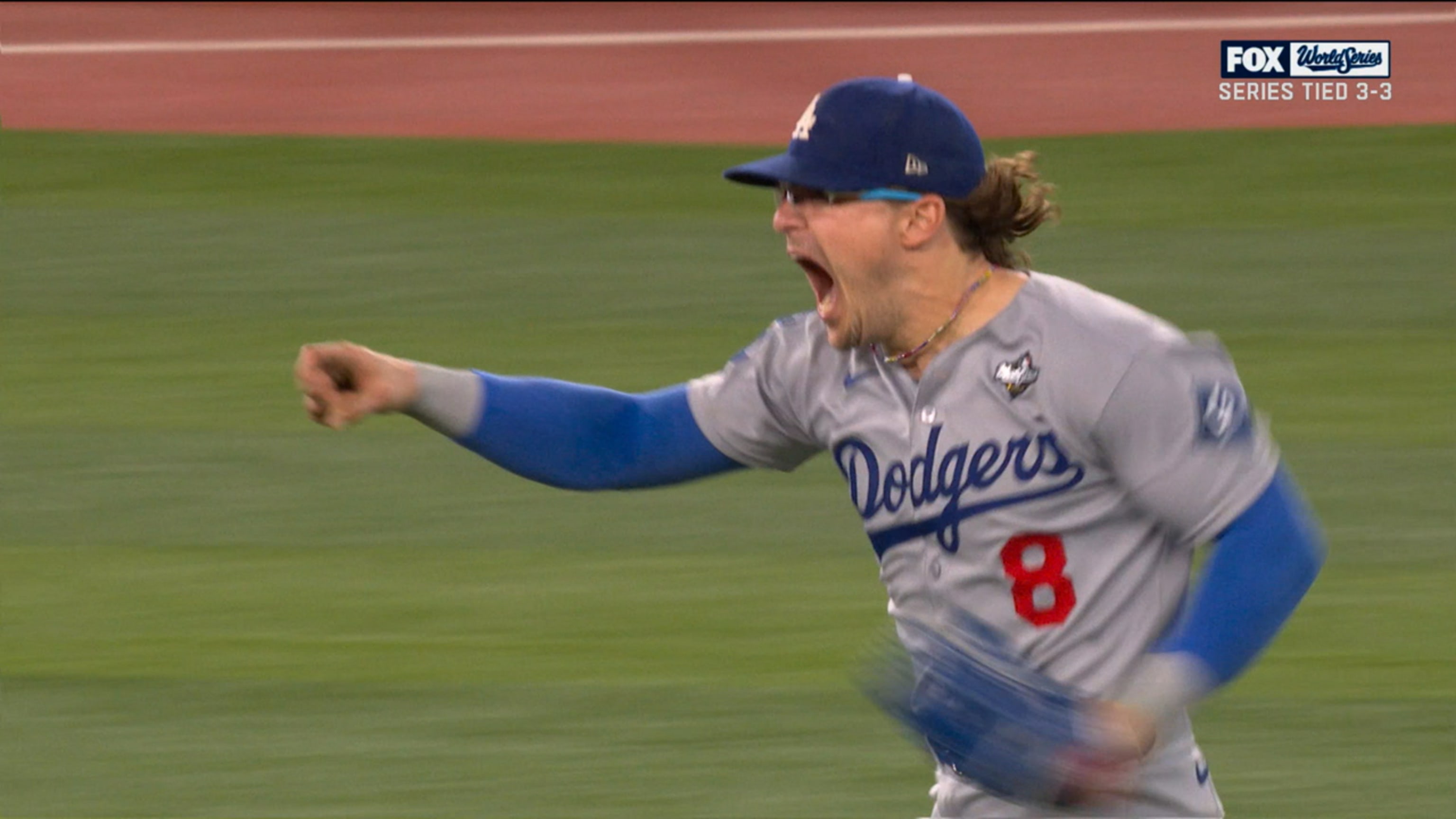 Dodgers aseguran un juego 7 con gran DP