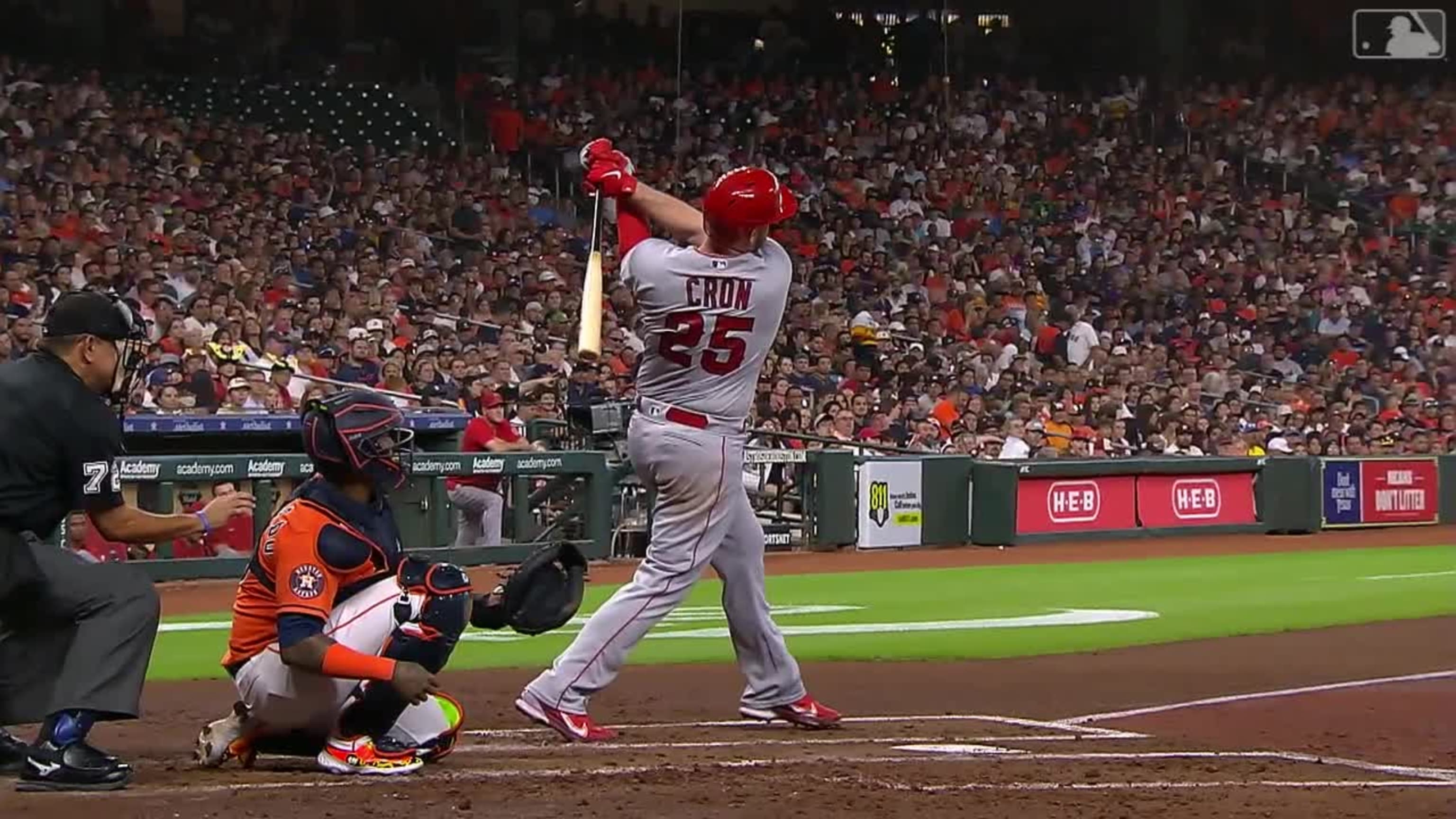 C.J. Cron's solo home run (12)