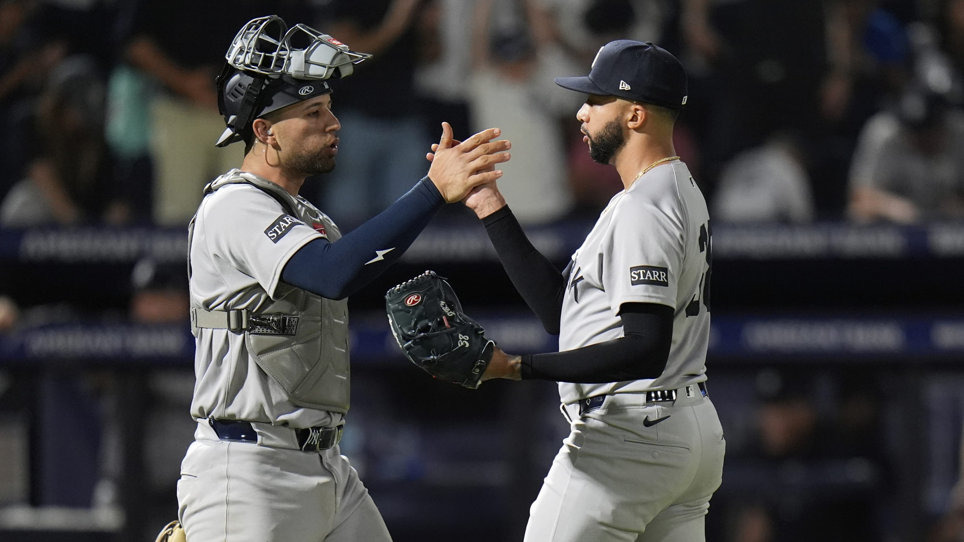 Devin Williams earns the save